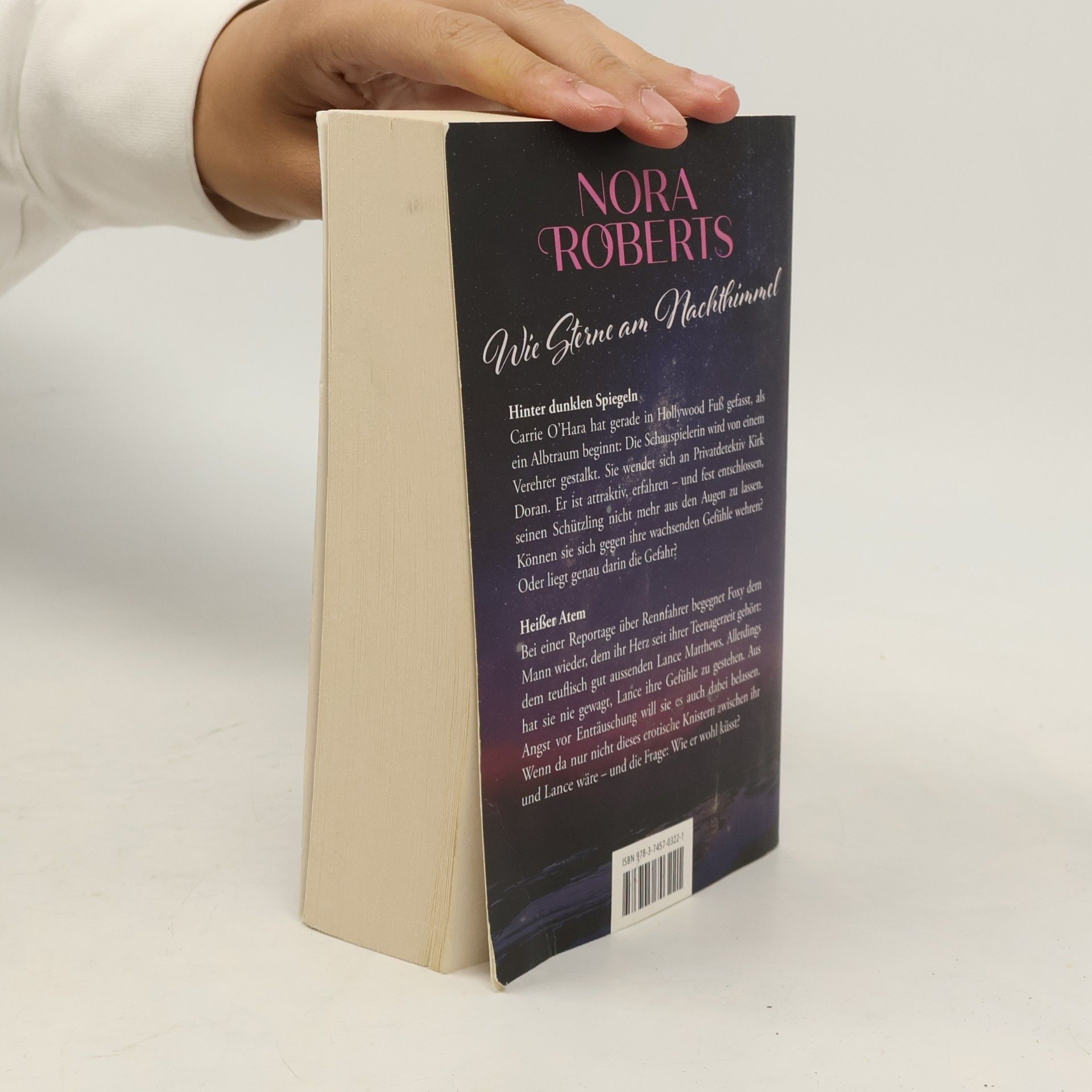 Nora Roberts ie sterne am