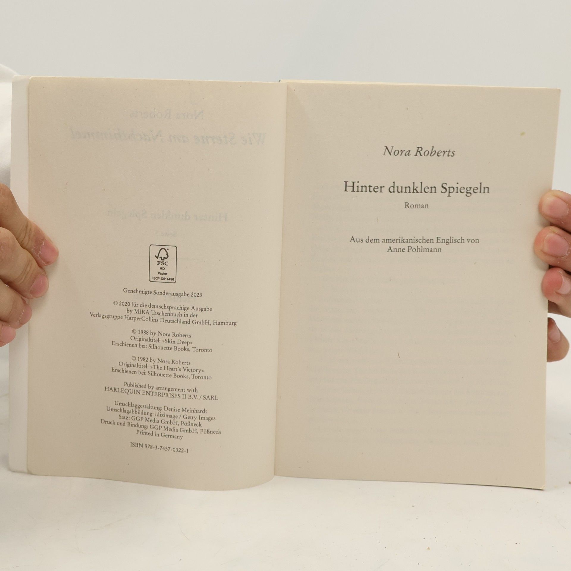 Nora Roberts ie sterne am