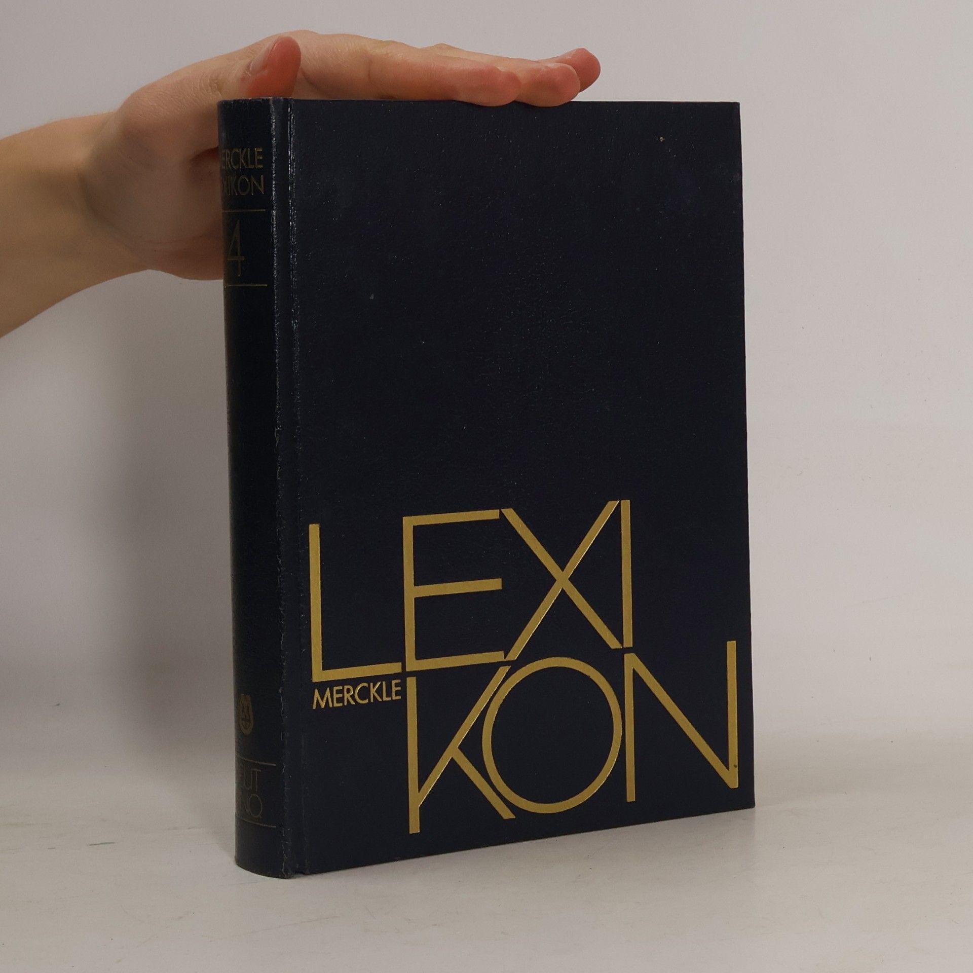Kolektiv autorů Merckle Lexikon