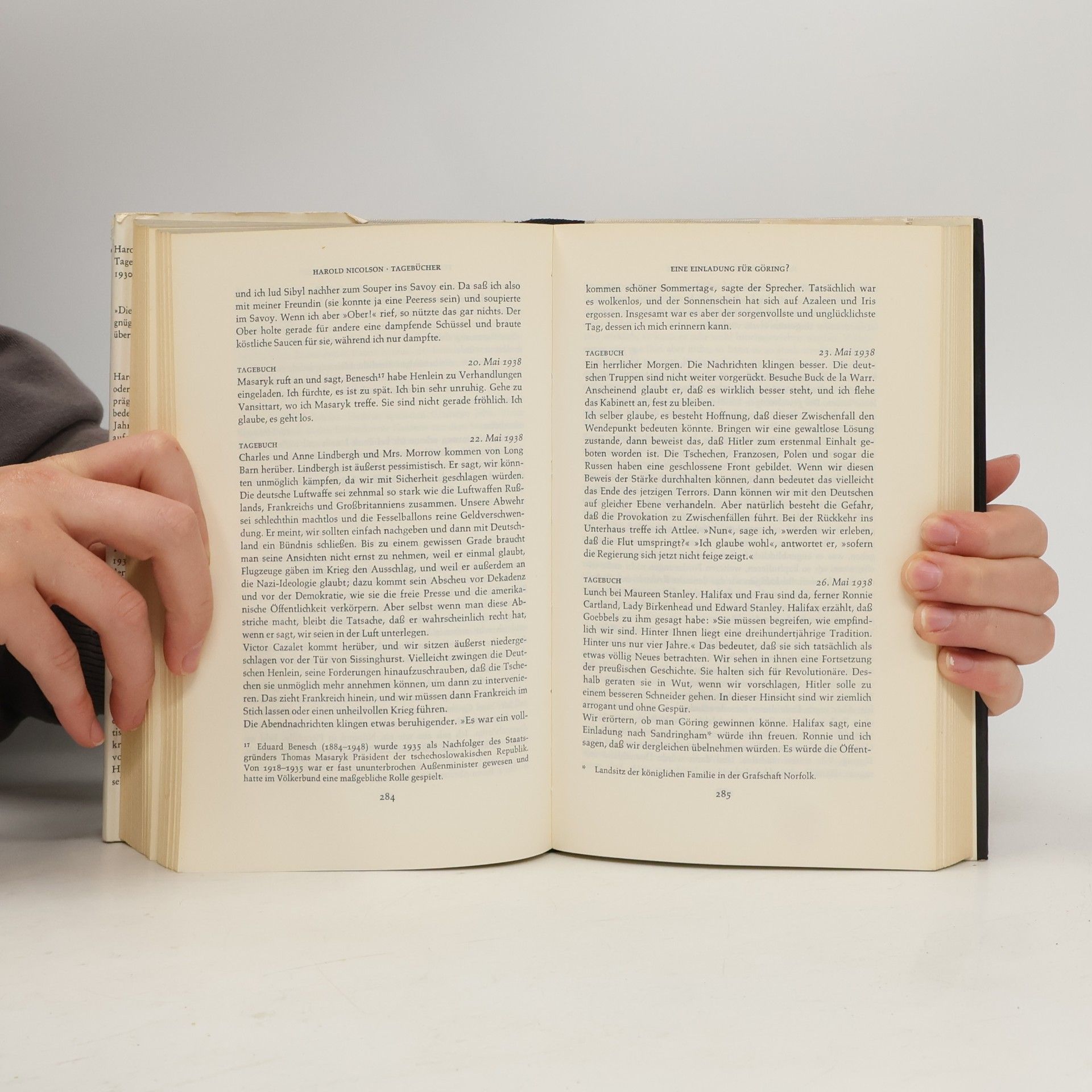 Harold Nicolson Tagebücher und Briefe 1930-1941