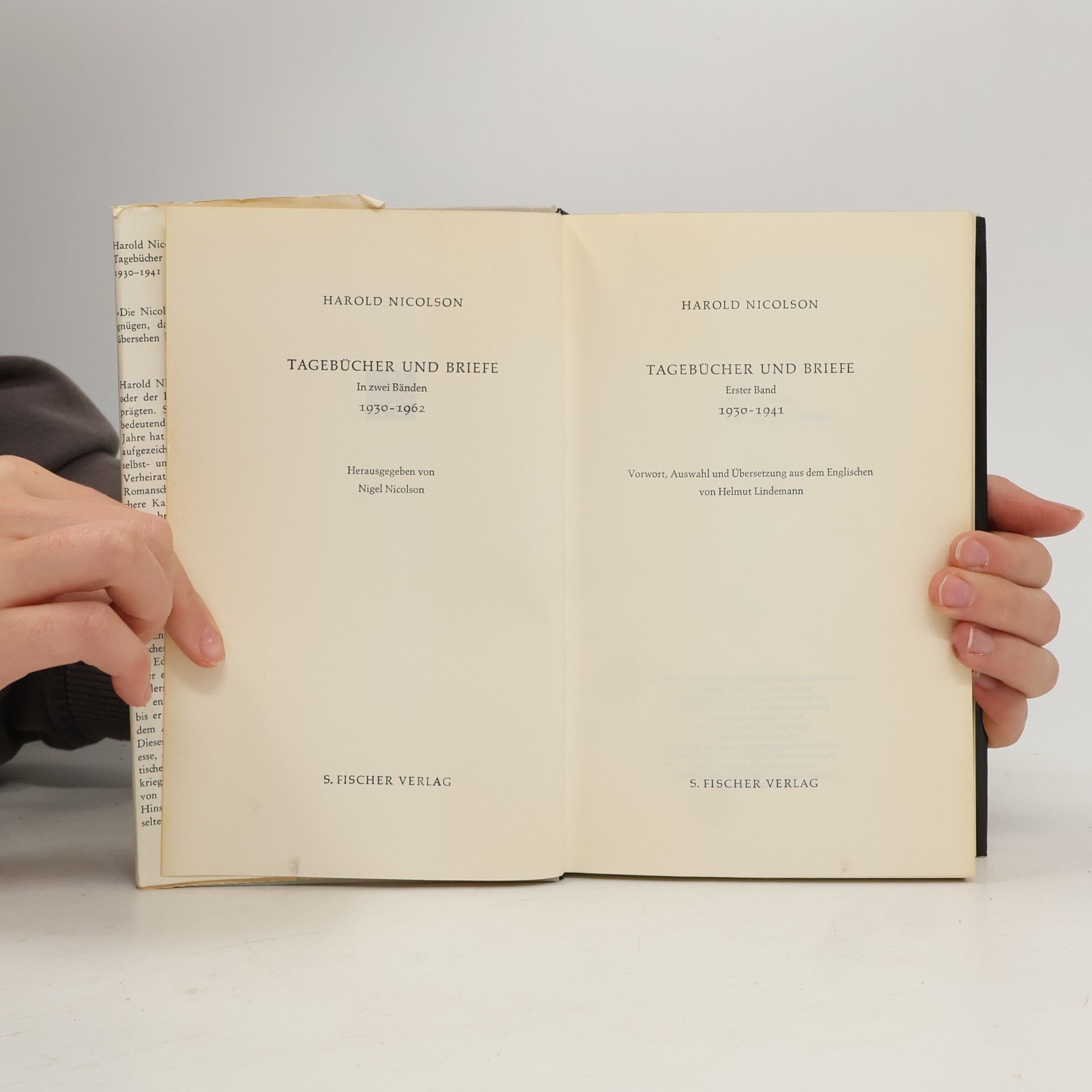 Harold Nicolson Tagebücher und Briefe 1930-1941