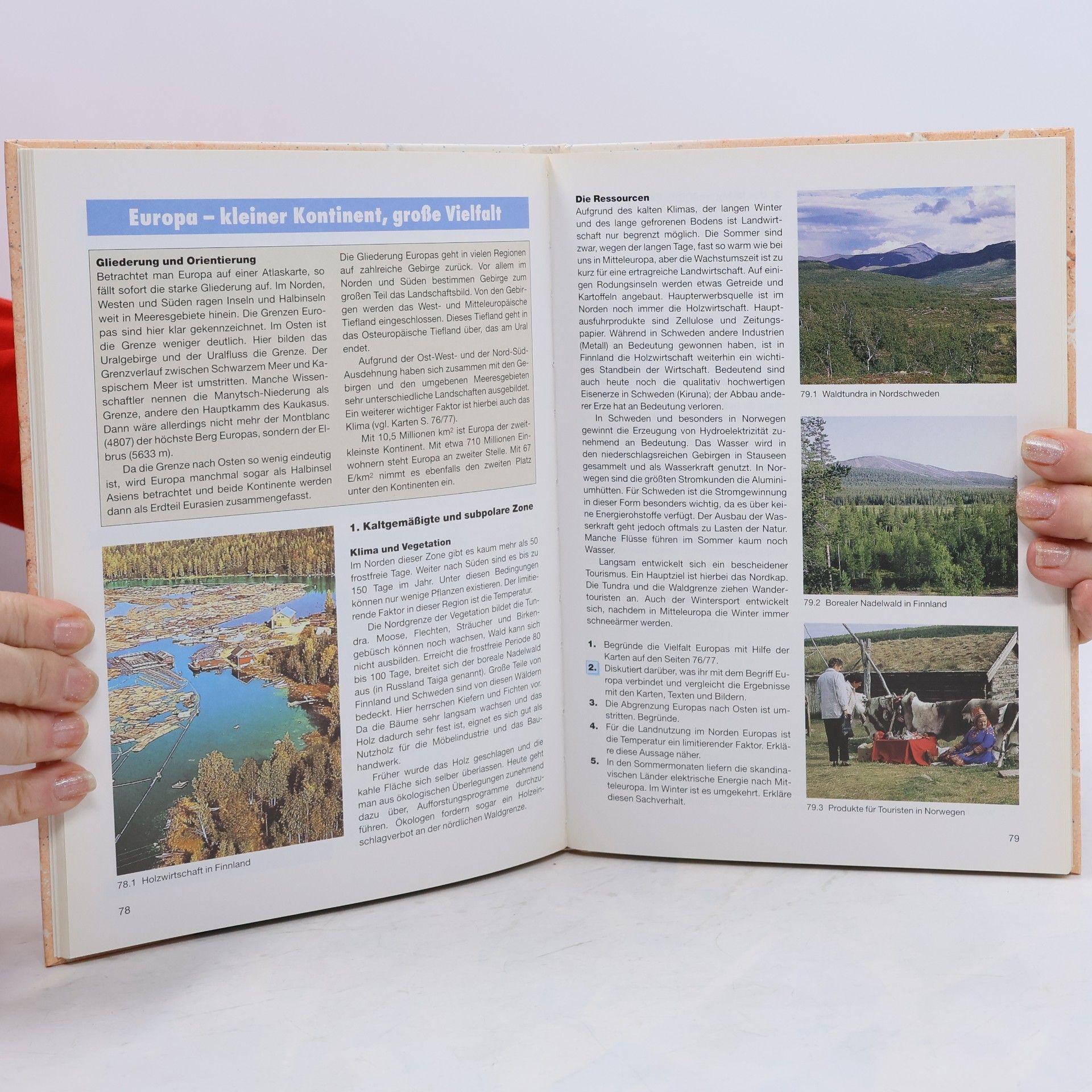 Fischer Peter Mensch und Raum - Geographie Hessen