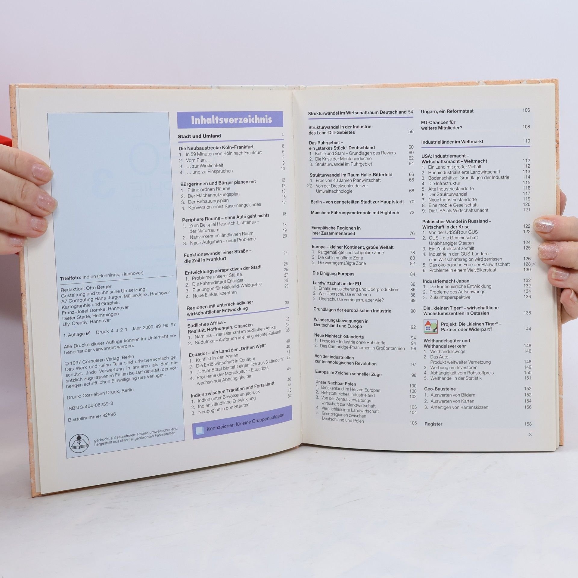 Fischer Peter Mensch und Raum - Geographie Hessen