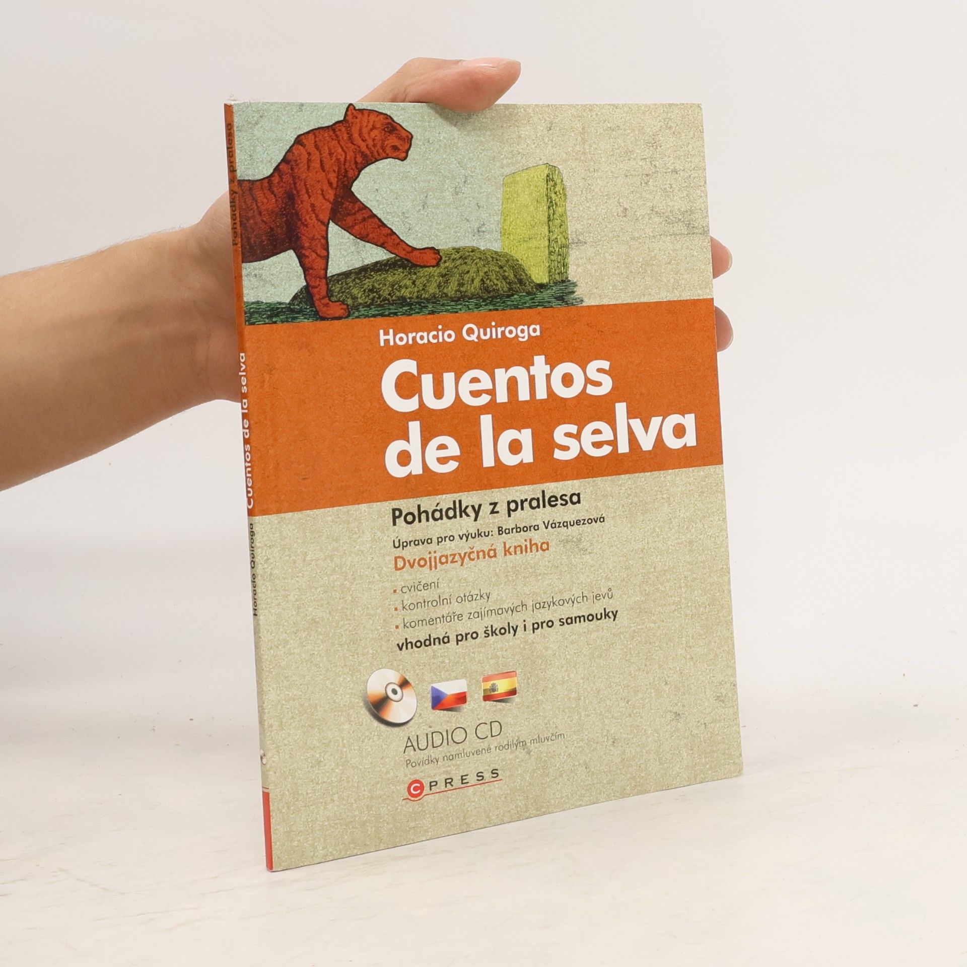 Pohádky z pralesa. Cuentos de la selva