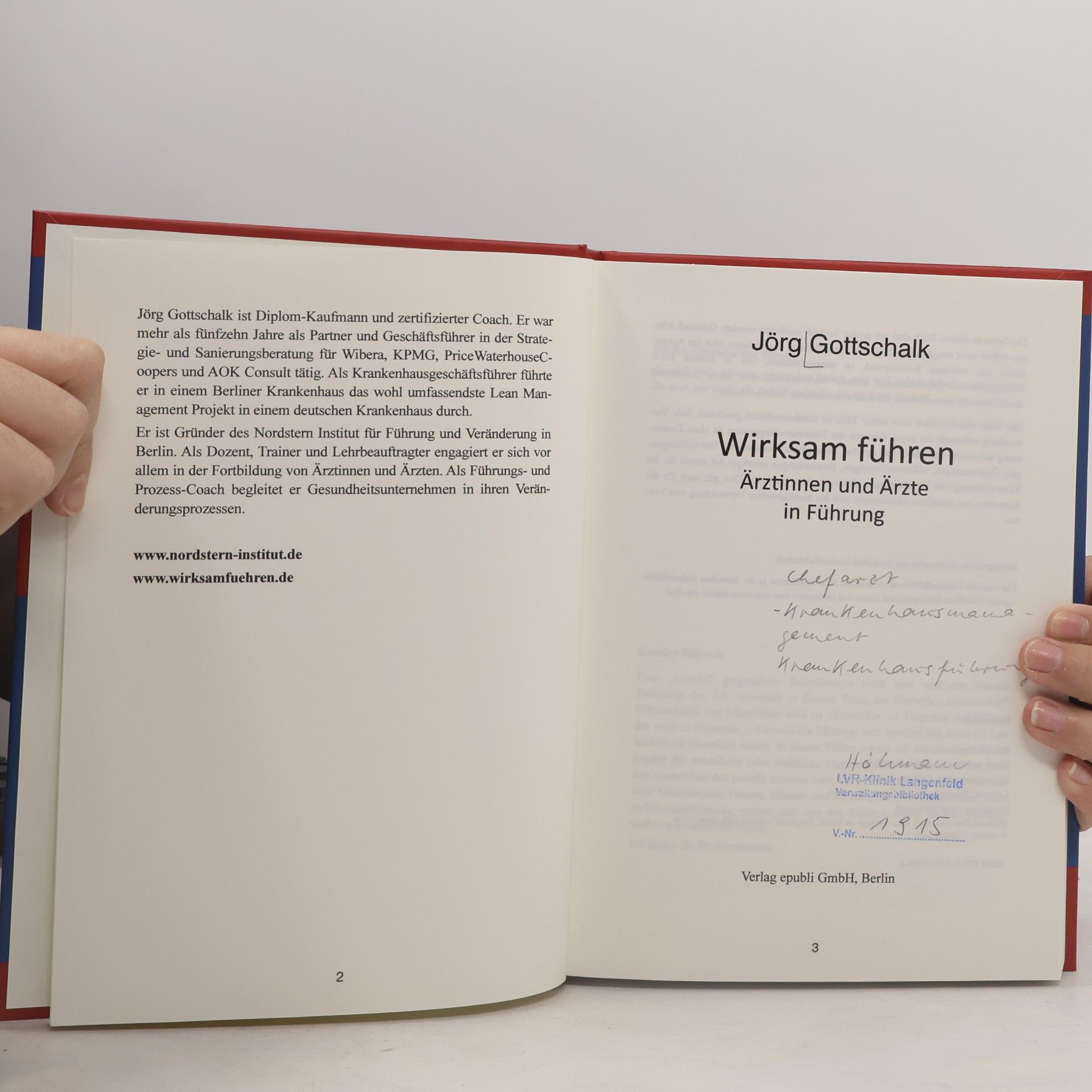 Jörg Gottschalk Wirksam führen