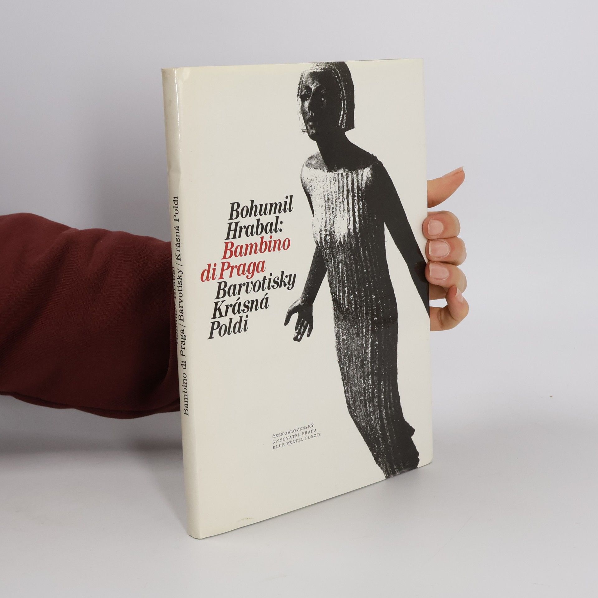 Bohumil Hrabal Bohumil Hrabal. Bambino di Praga