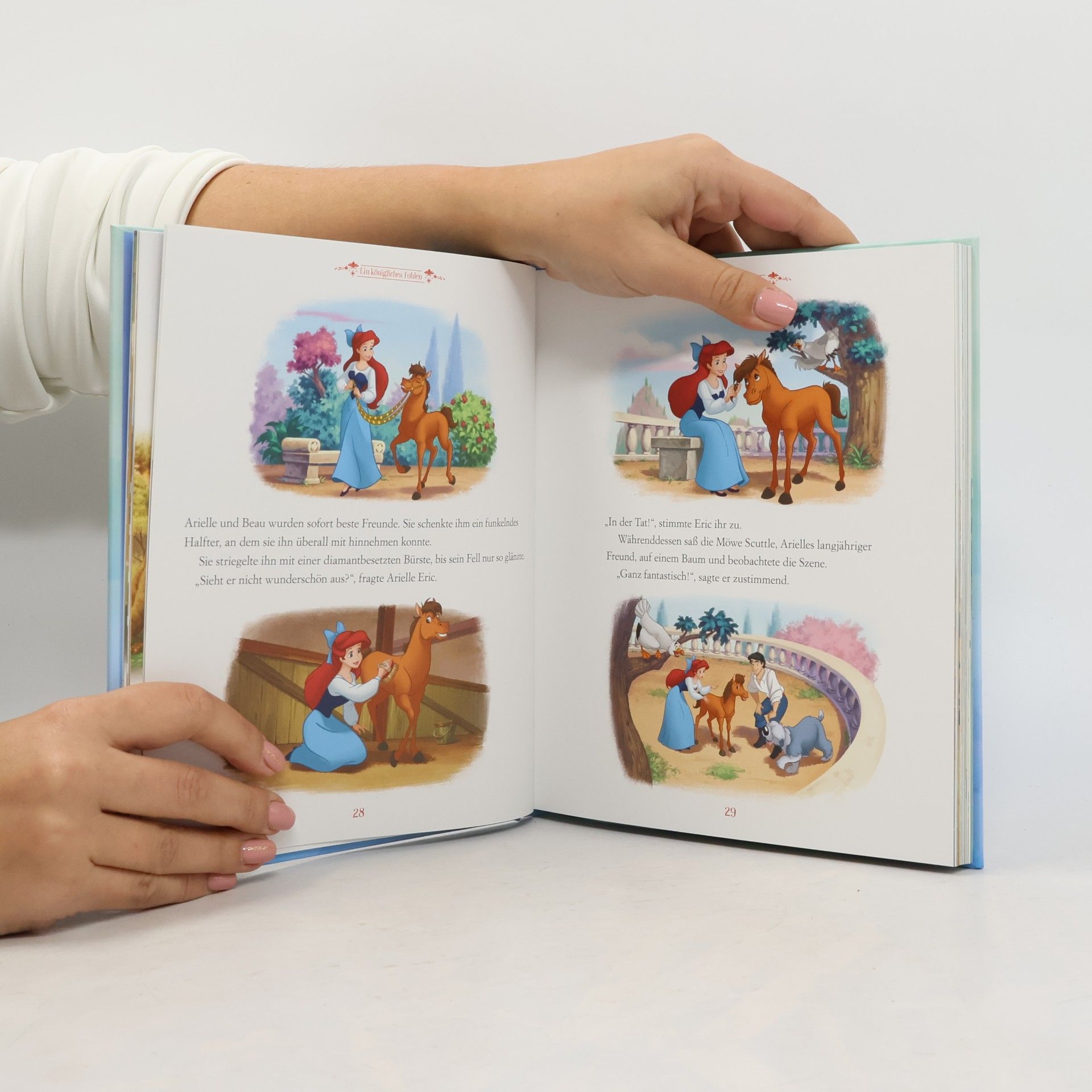 Nelson Verlag Disney Prinzessin: Pferdestarke 5-Minuten-Geschichten