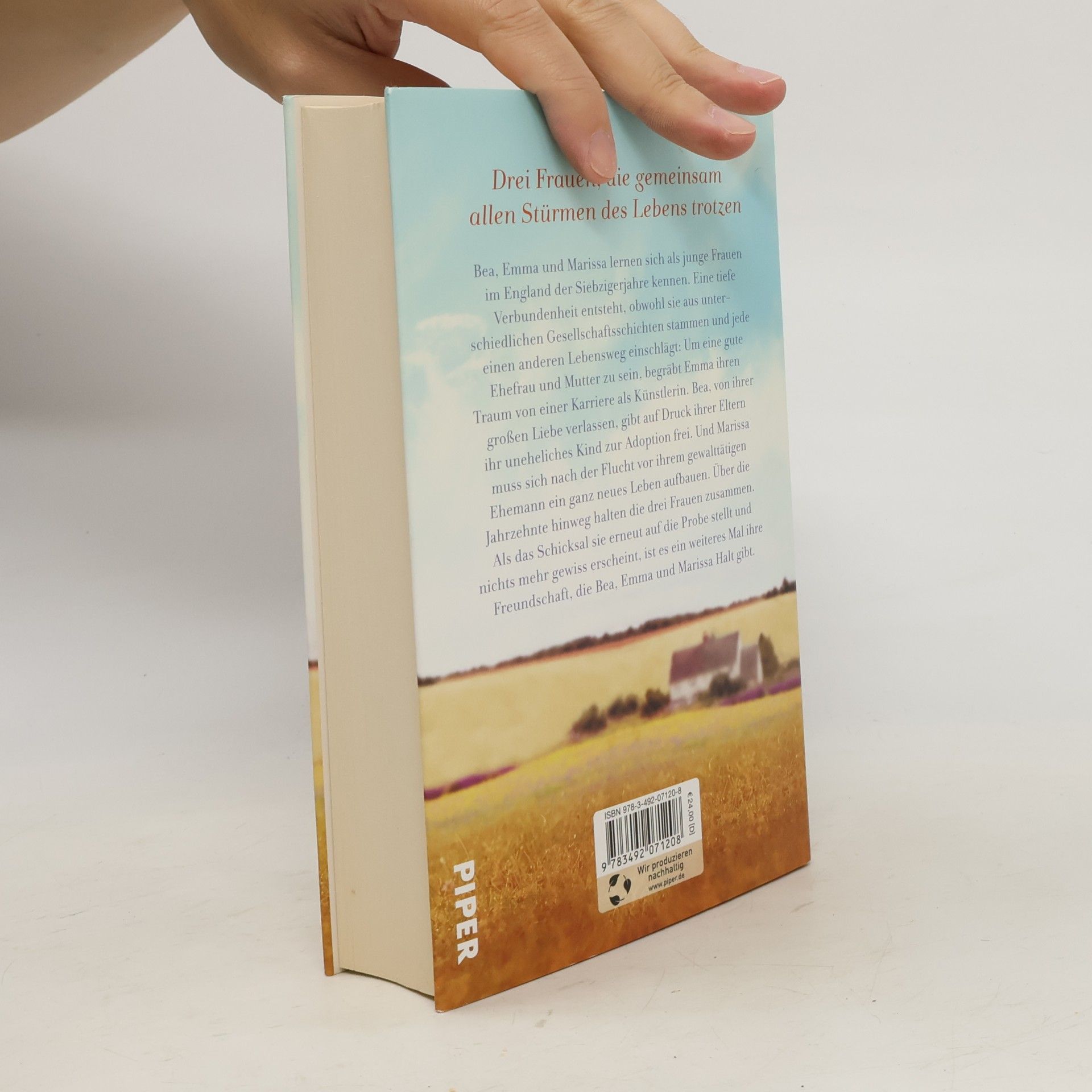 Judith Lennox Die Jahre unserer Freundschaft