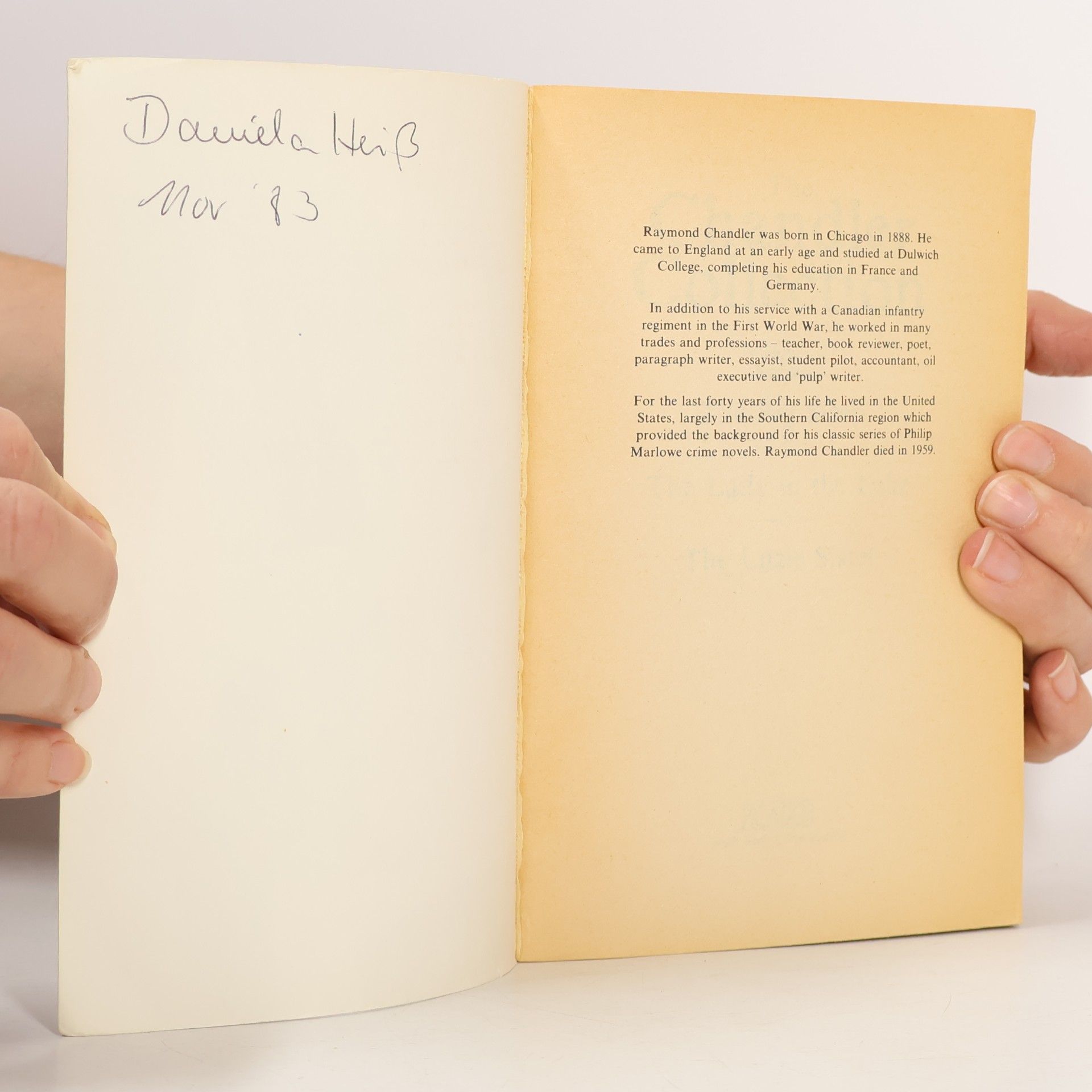 Raymond Chandler The Chandler Collection