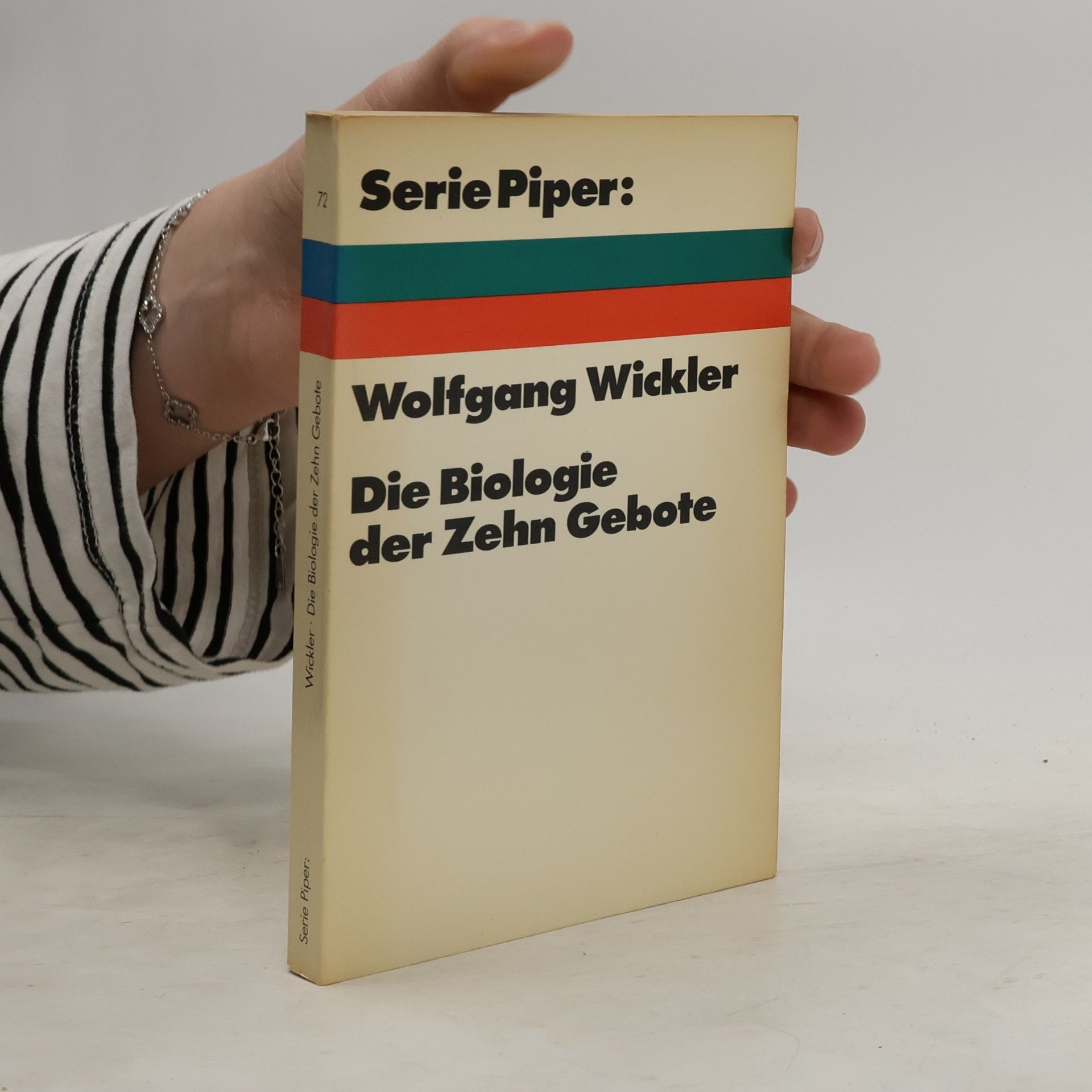 Die Biologie der zehn Gebote