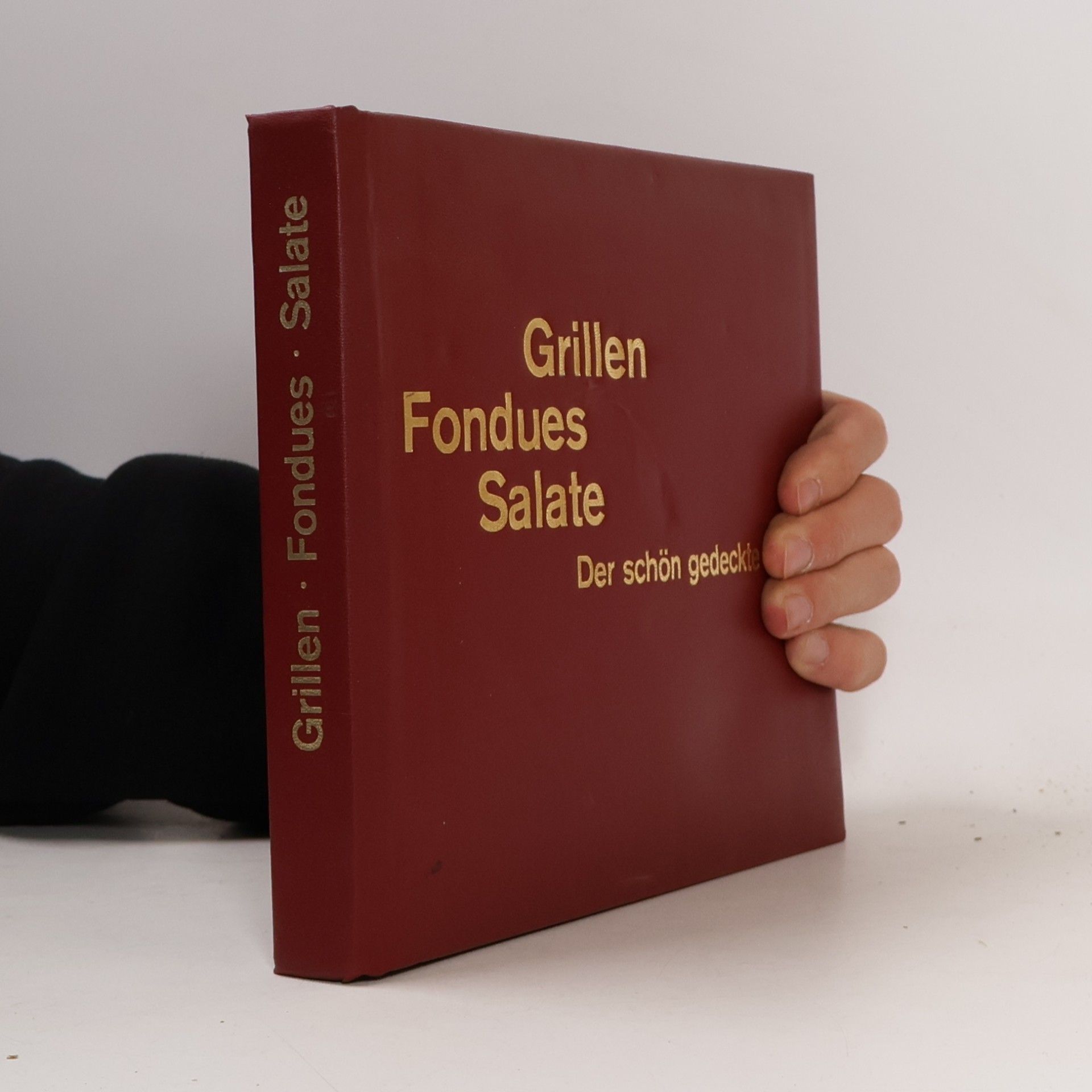 Kolektív autorov Grillen Fondues Salate