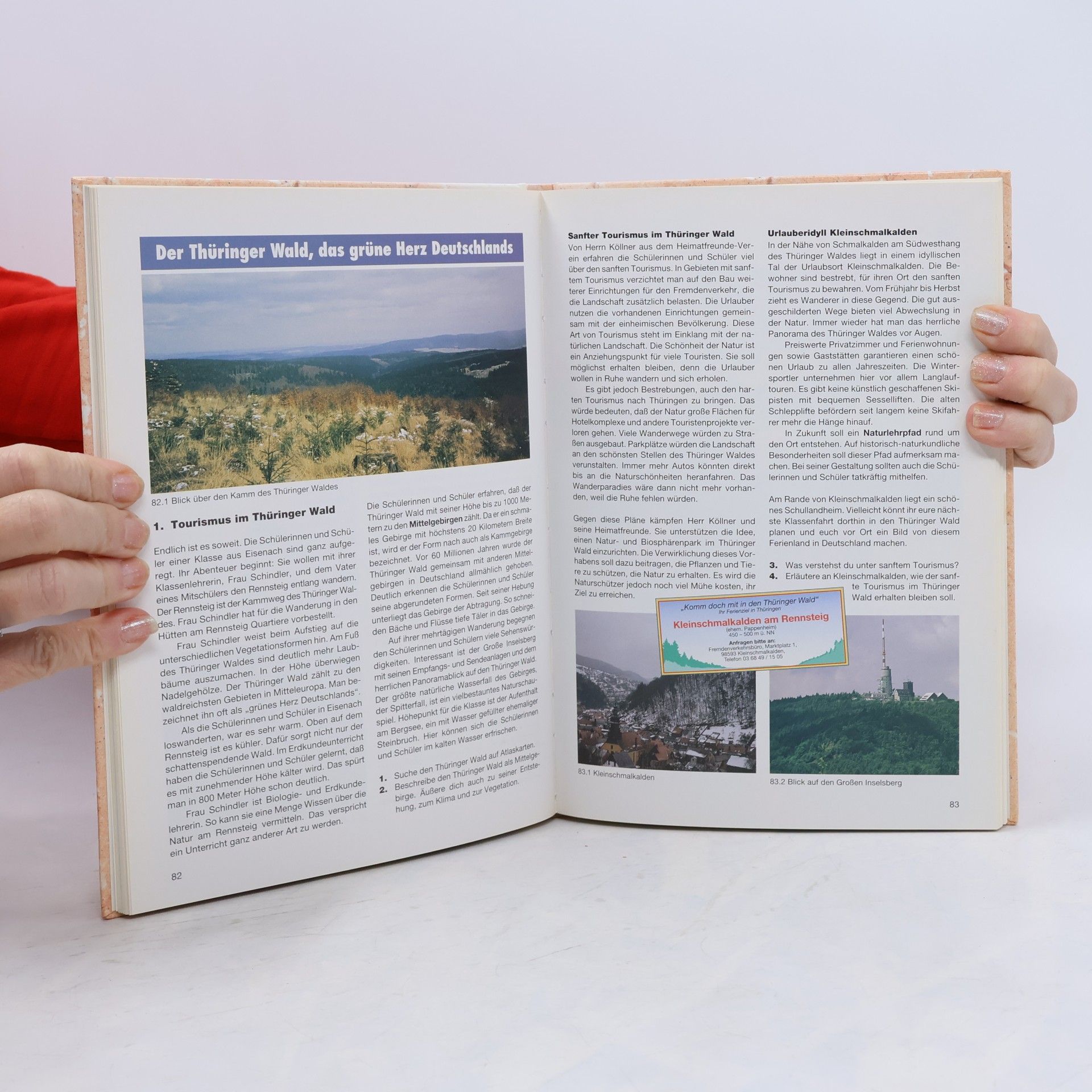 Dr. Eginhard Buchmann Hessen - 1: Geographie