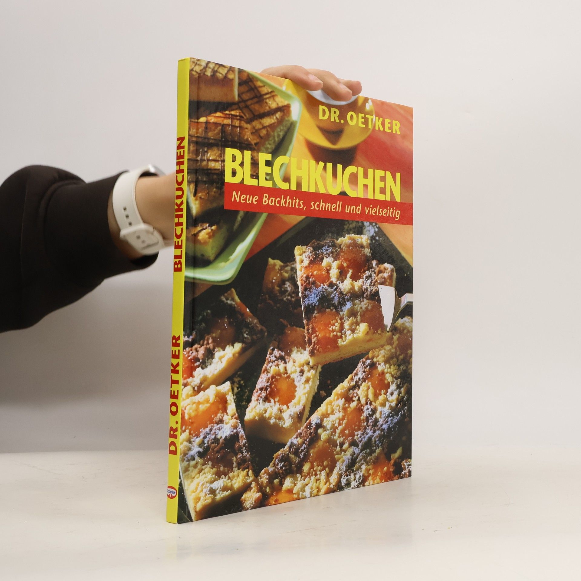 Carola Reich Dr. Oetker Blechkuchen