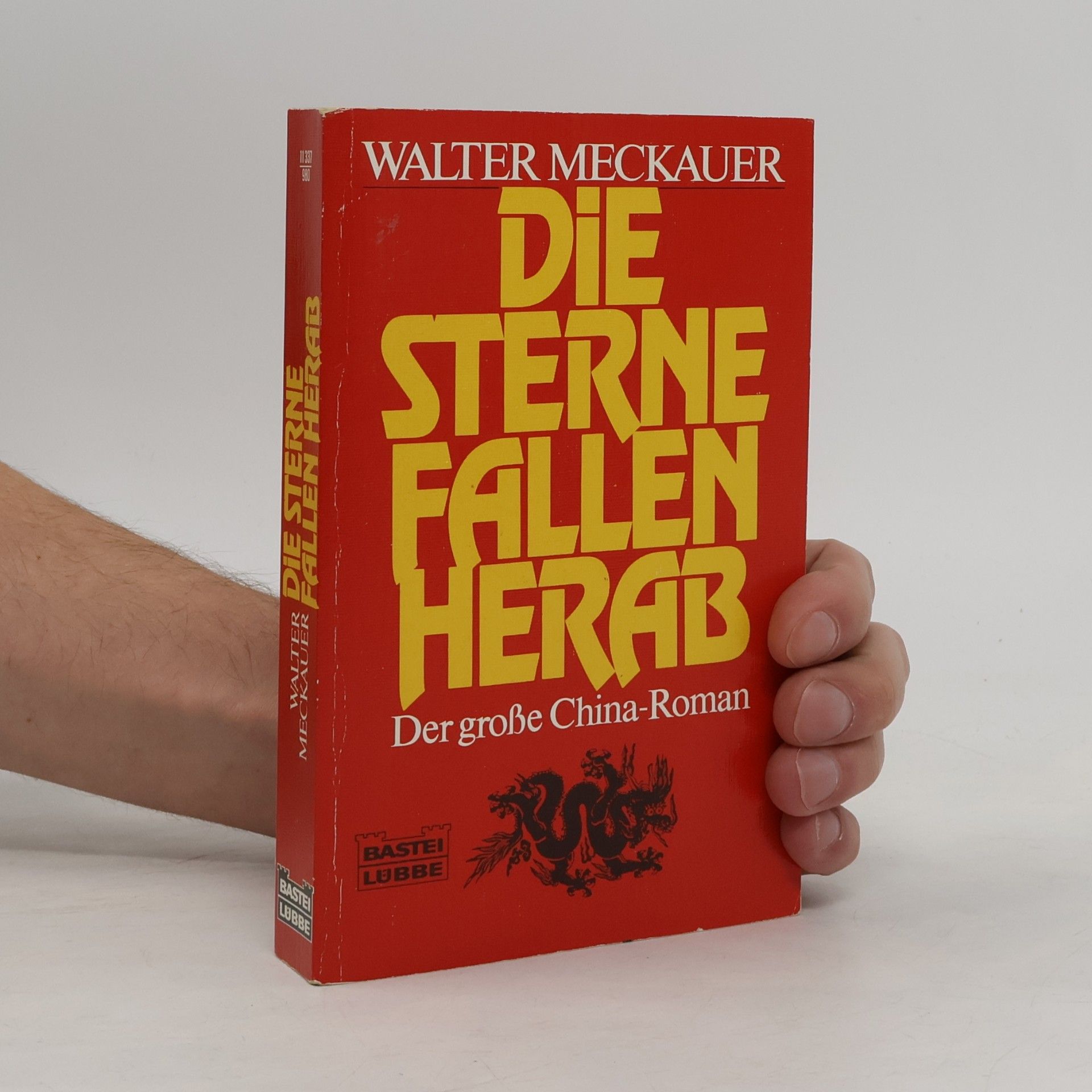 Walter Moritz Meckauer Die Sterne fallen herab