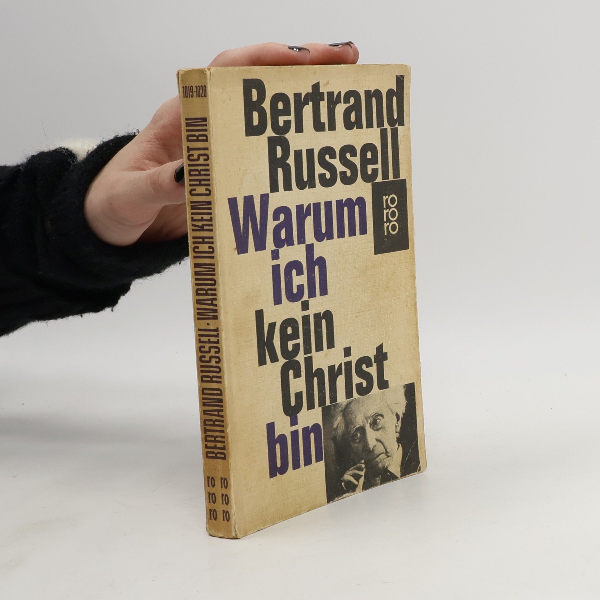 Bertrand Russell rororo - 1019-1020: Warum ich kein Christ bin