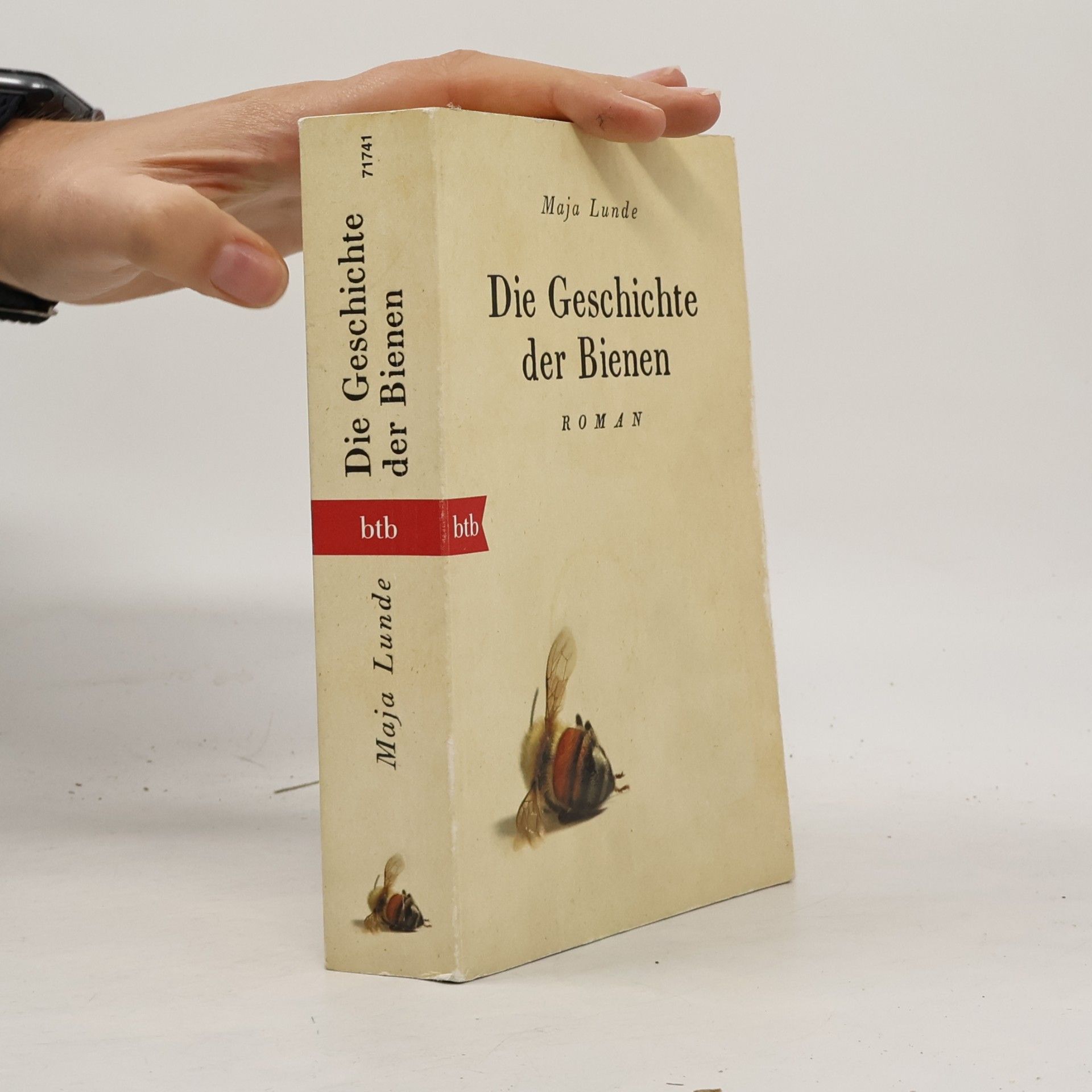 Maja Lunde Die Geschichte der Bienen