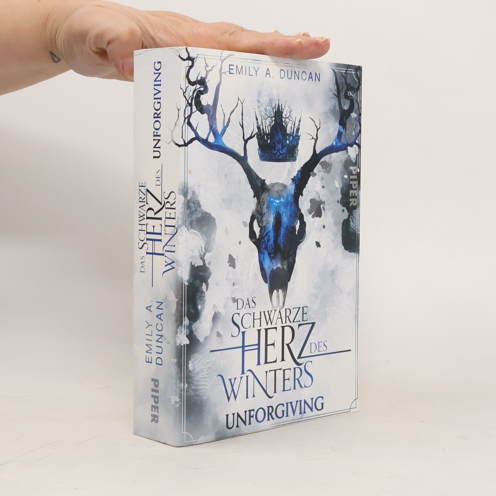 Das schwarze Herz des Winters - Unforgiving