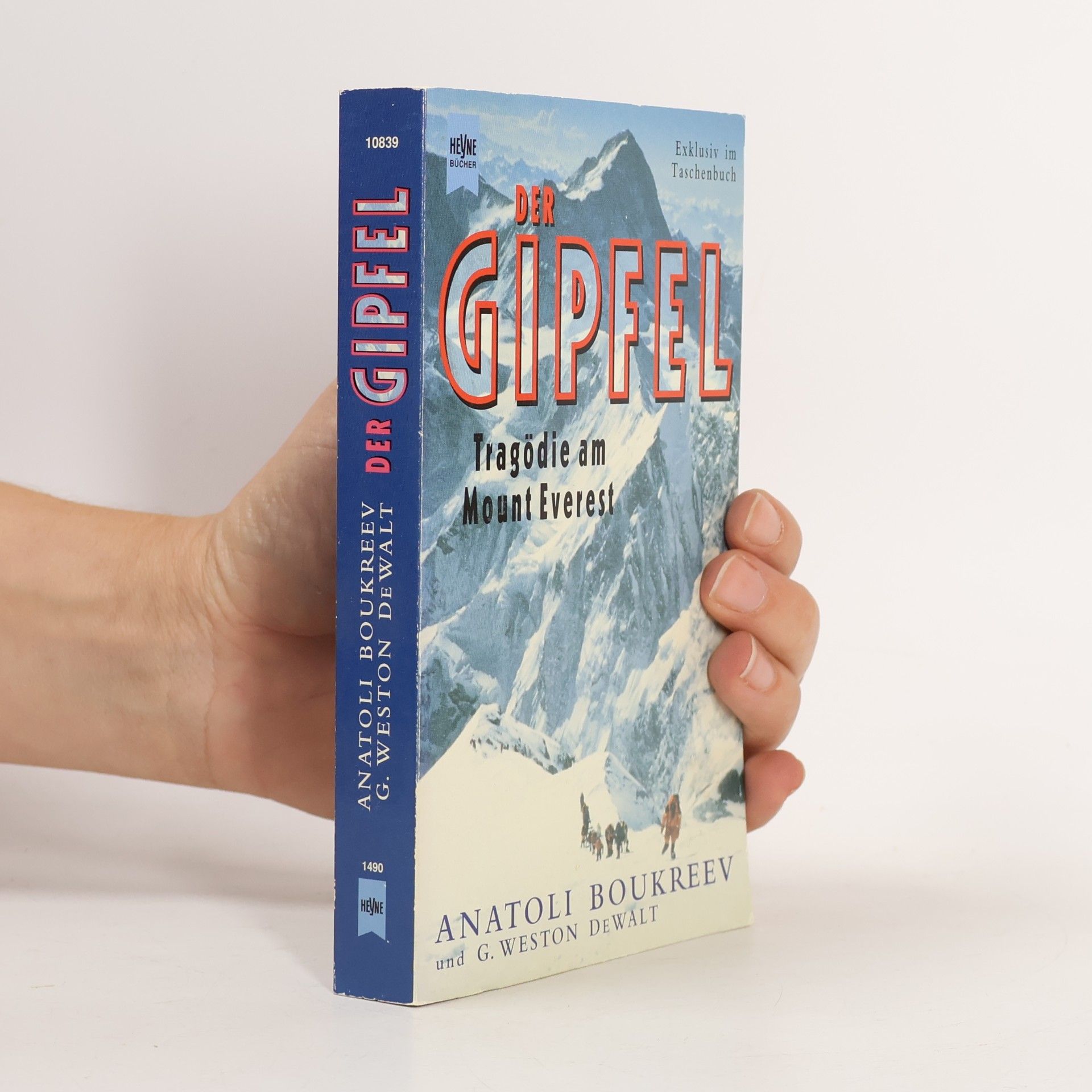 Anatolij Bukrejev Der Gipfel