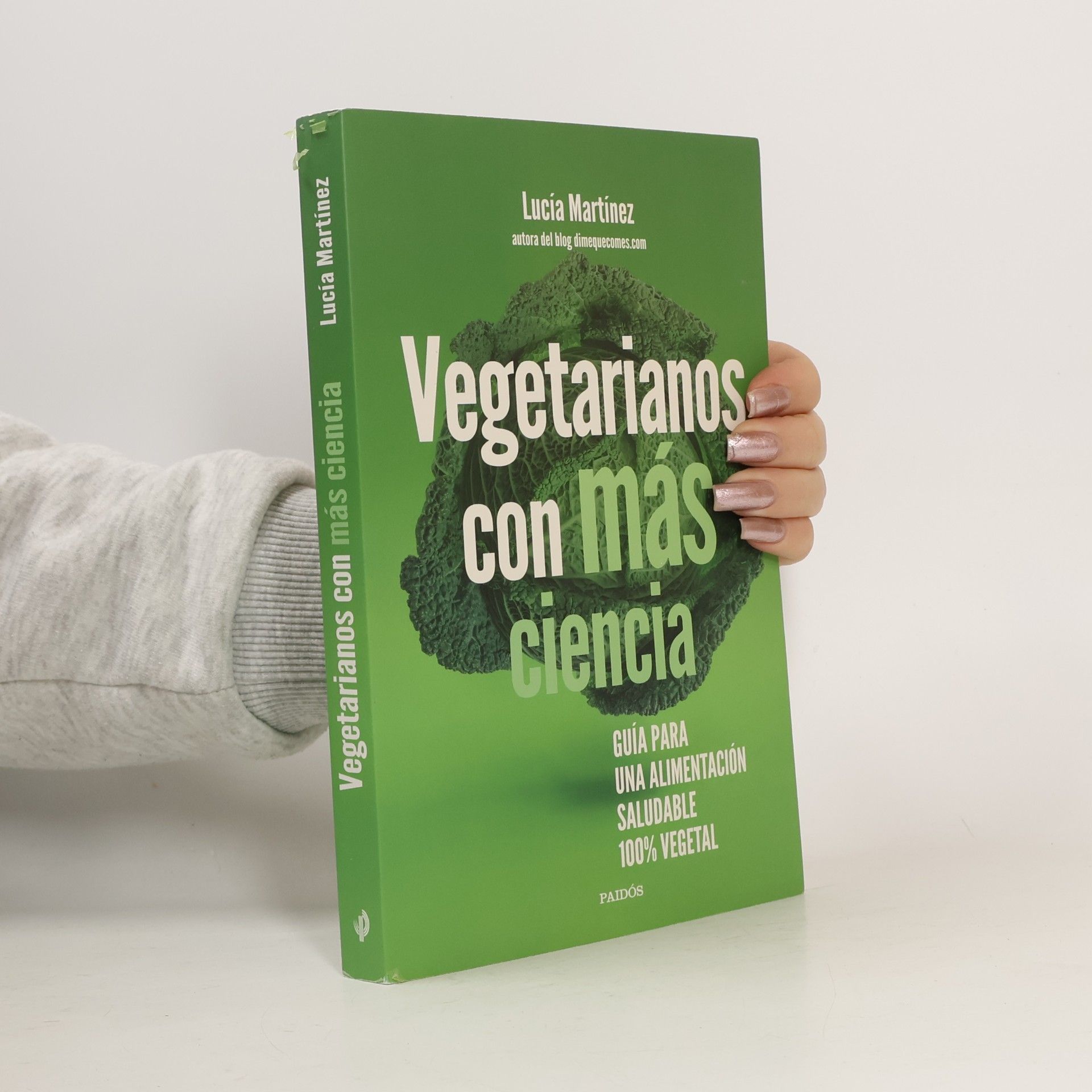 Lucía Martínez Vegetarianos con más ciencia