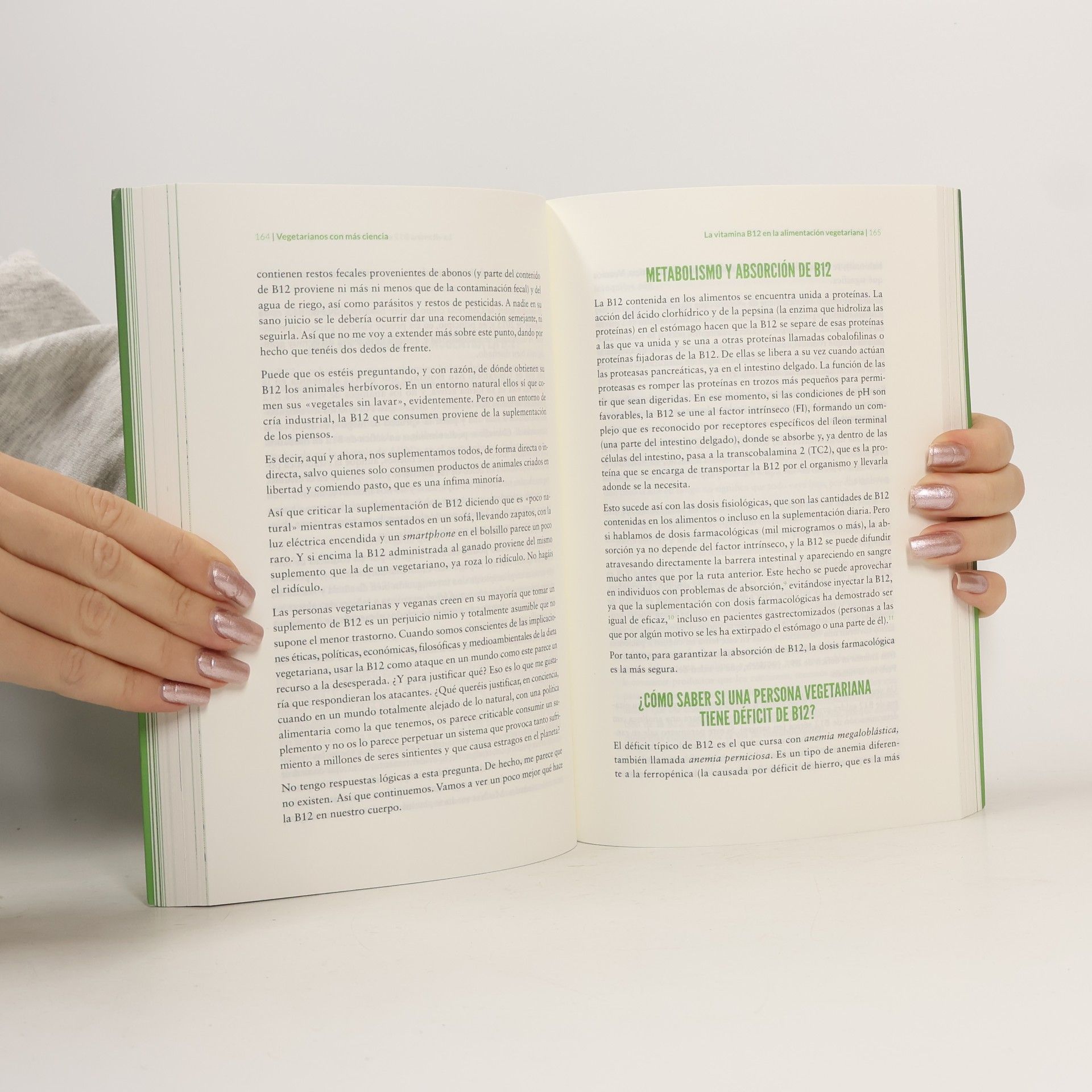 Lucía Martínez Vegetarianos con más ciencia