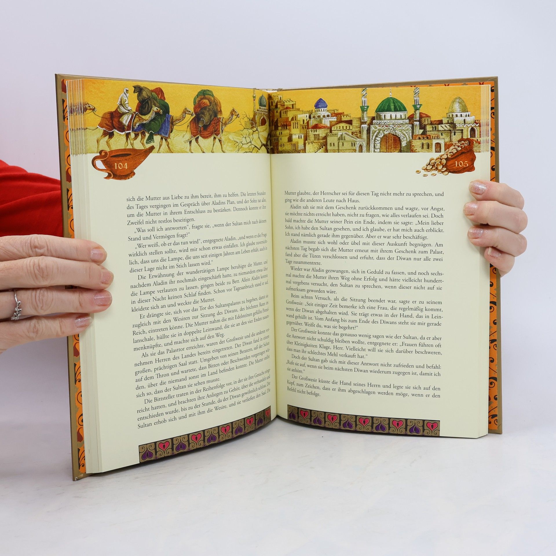 Autorenkollektiv Die schönsten Märchen und Erzählungen aus 1001 Nacht