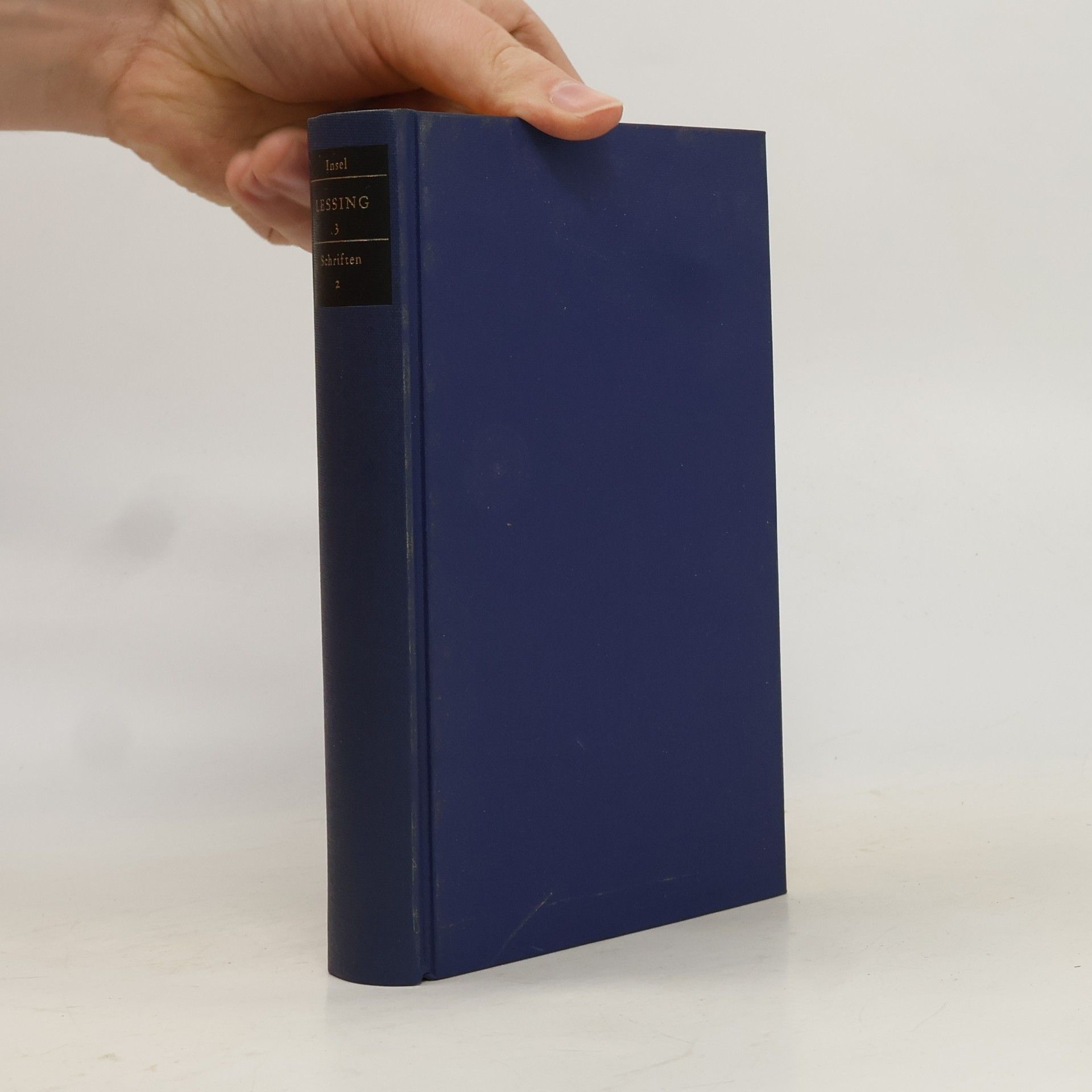 Gotthold Ephraim Lessing Gotthold Ephraim Lessing 3. Schriften 2