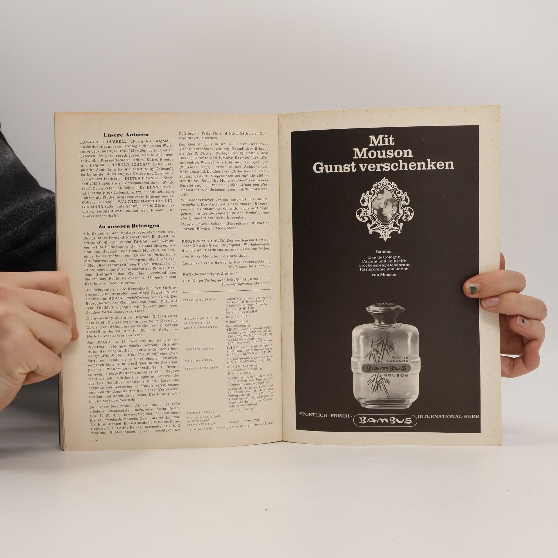 Various authors Westermann 3/1968