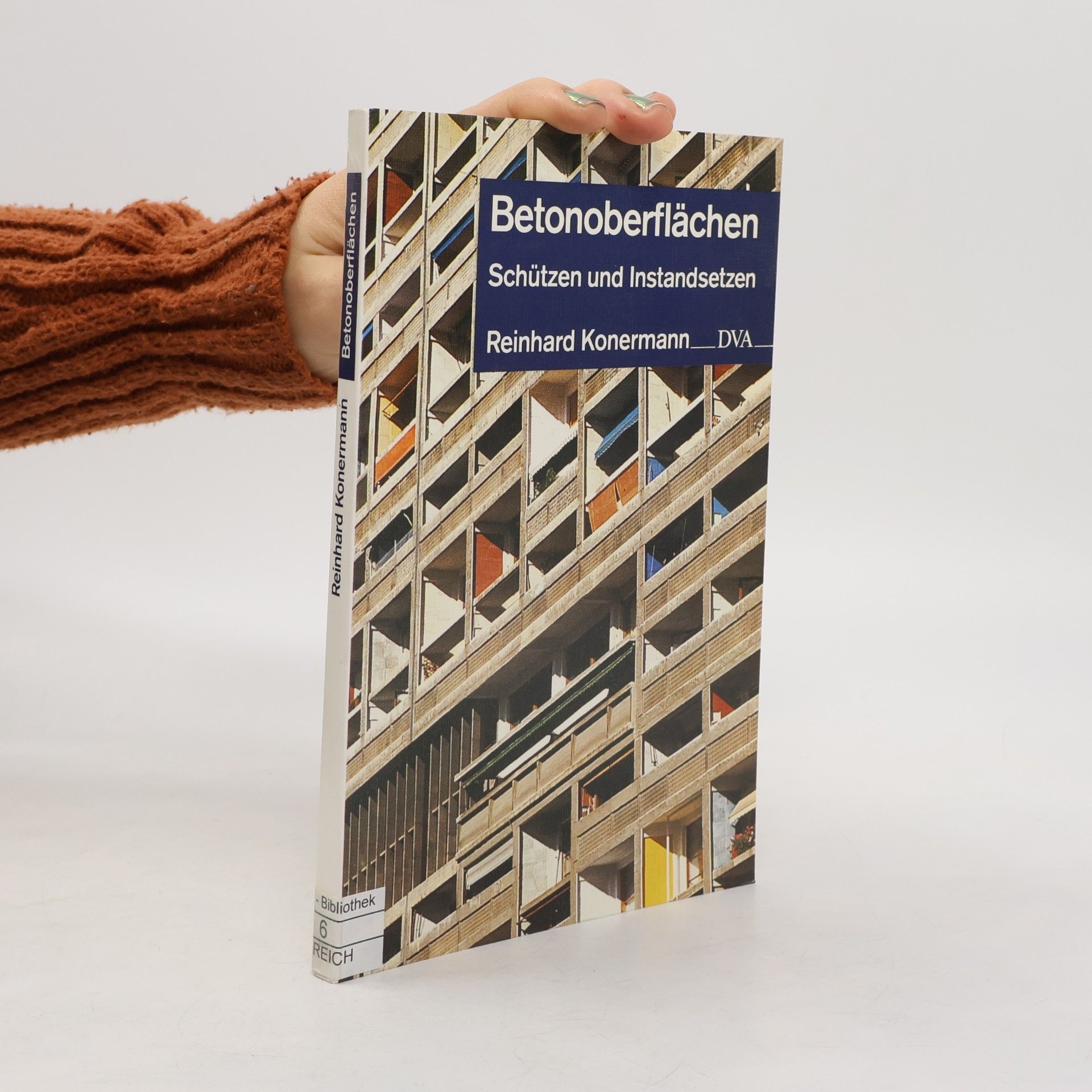 Reinhard Konermann Betonoberflächen