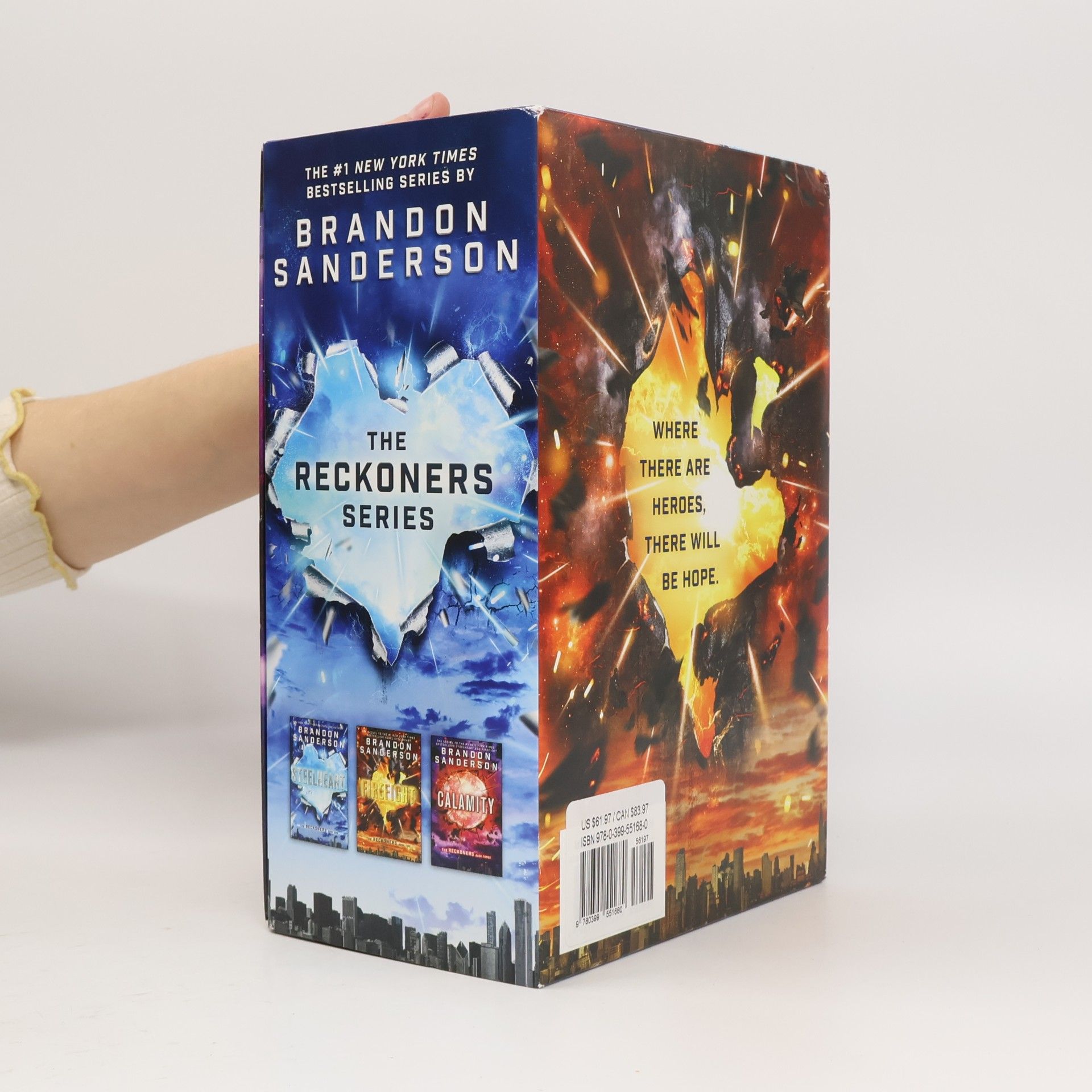 Brandon Sanderson The Reckoners Series Boxed Set