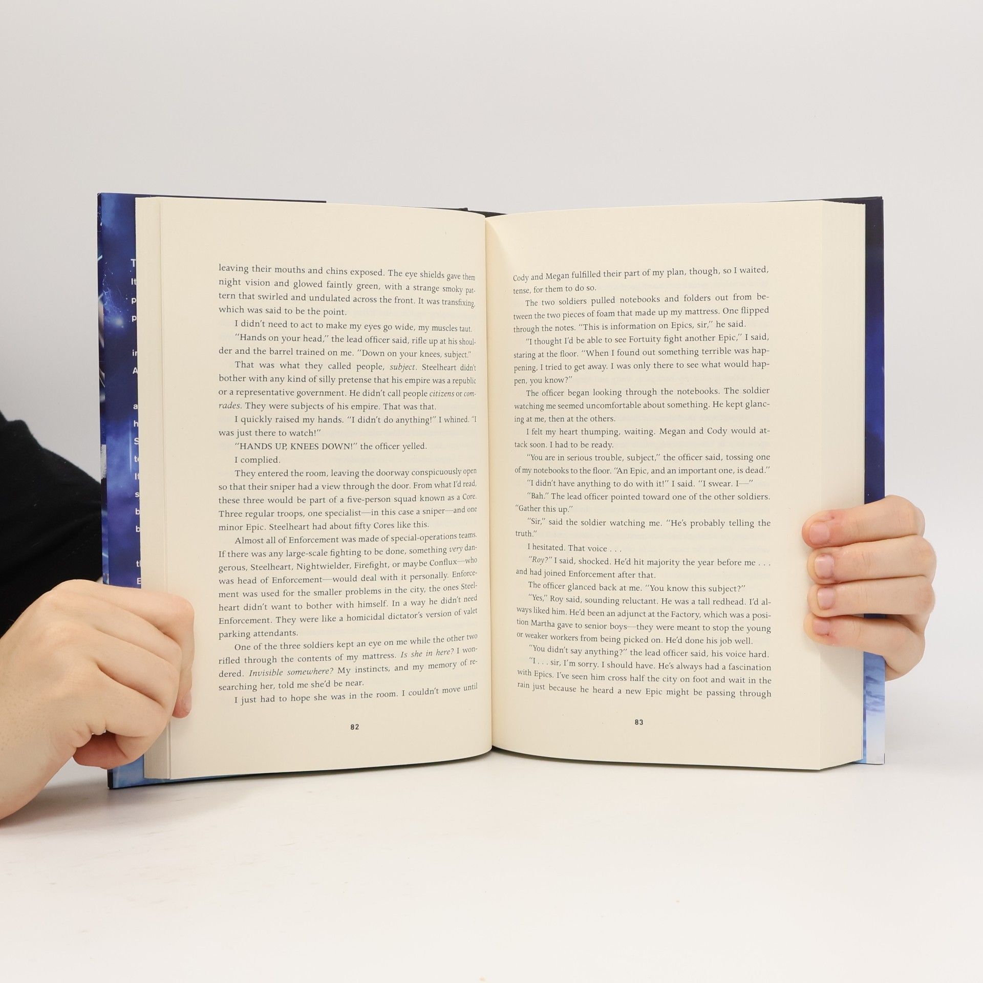 Brandon Sanderson The Reckoners Series Boxed Set