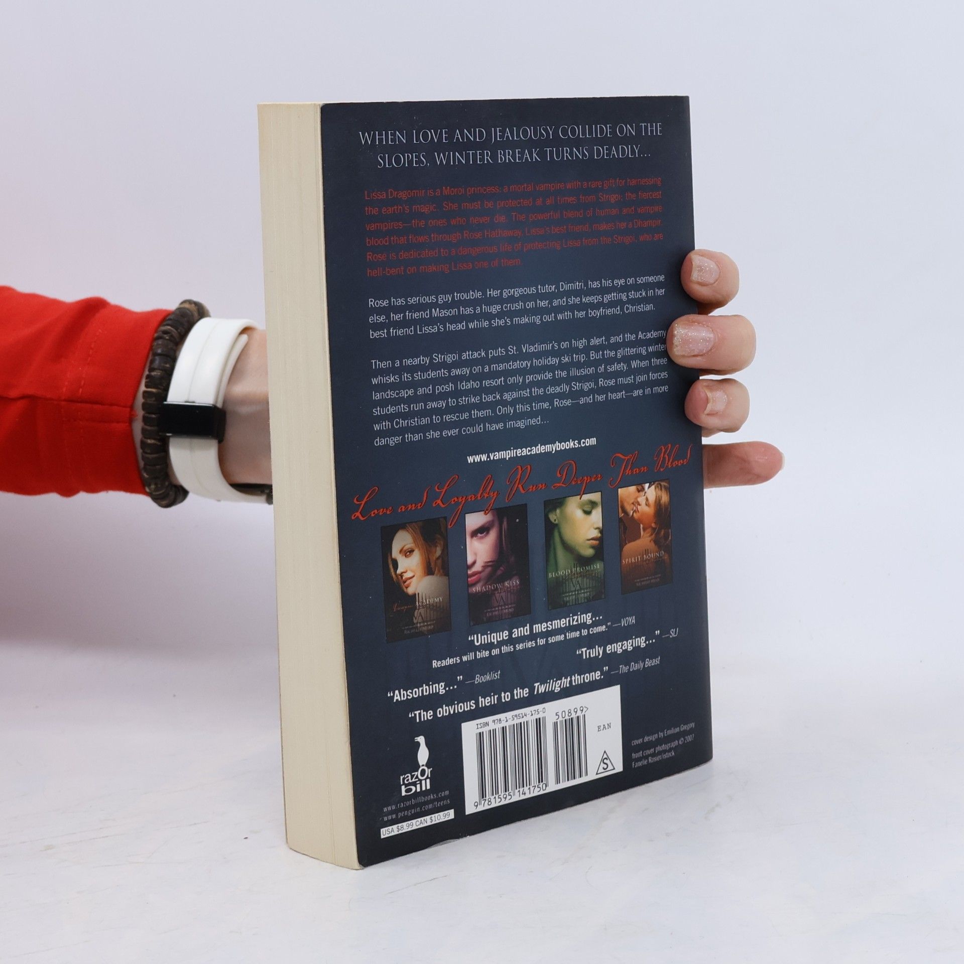 Richelle Mead Frostbite