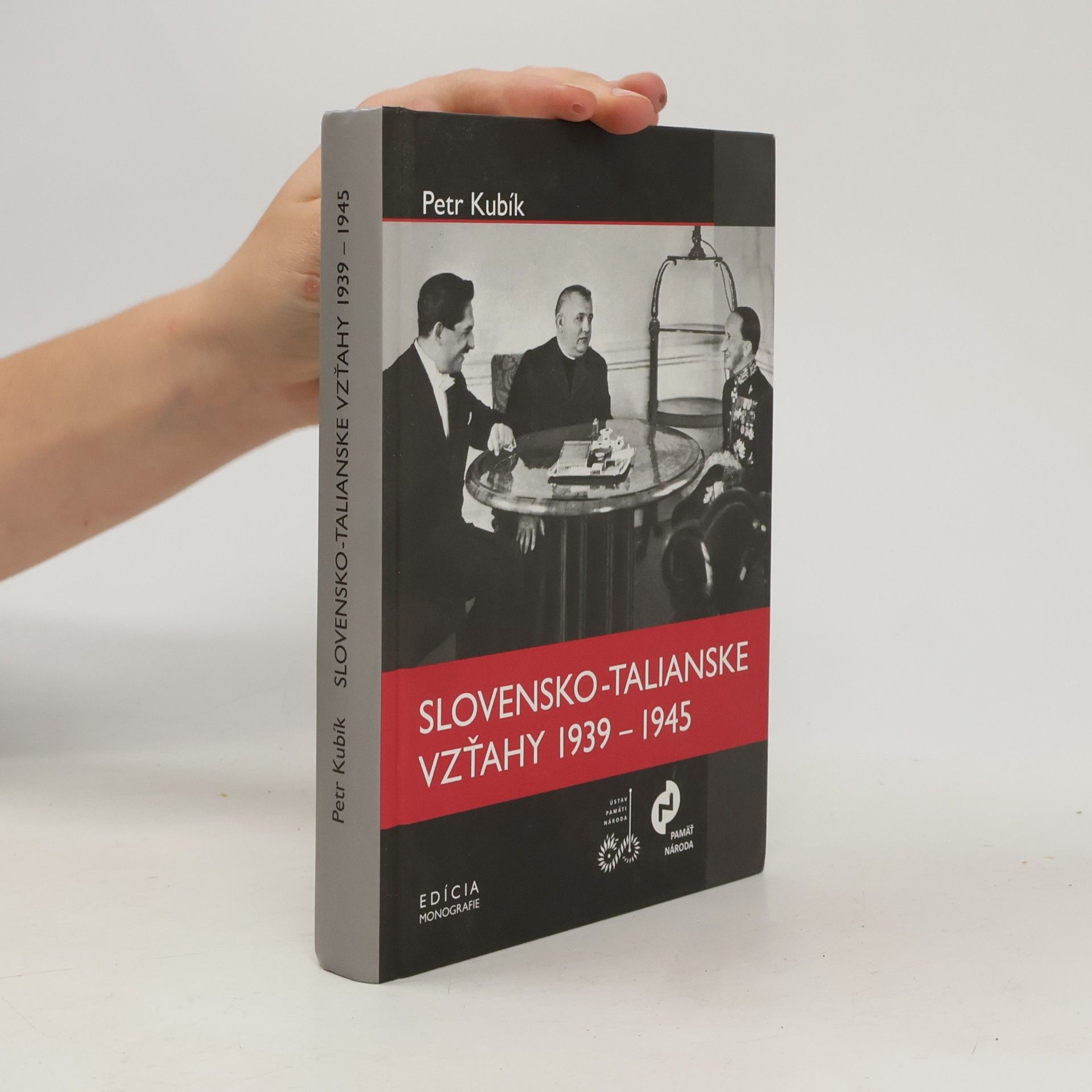 Slovensko-talianske vzťahy : 1939 - 1945