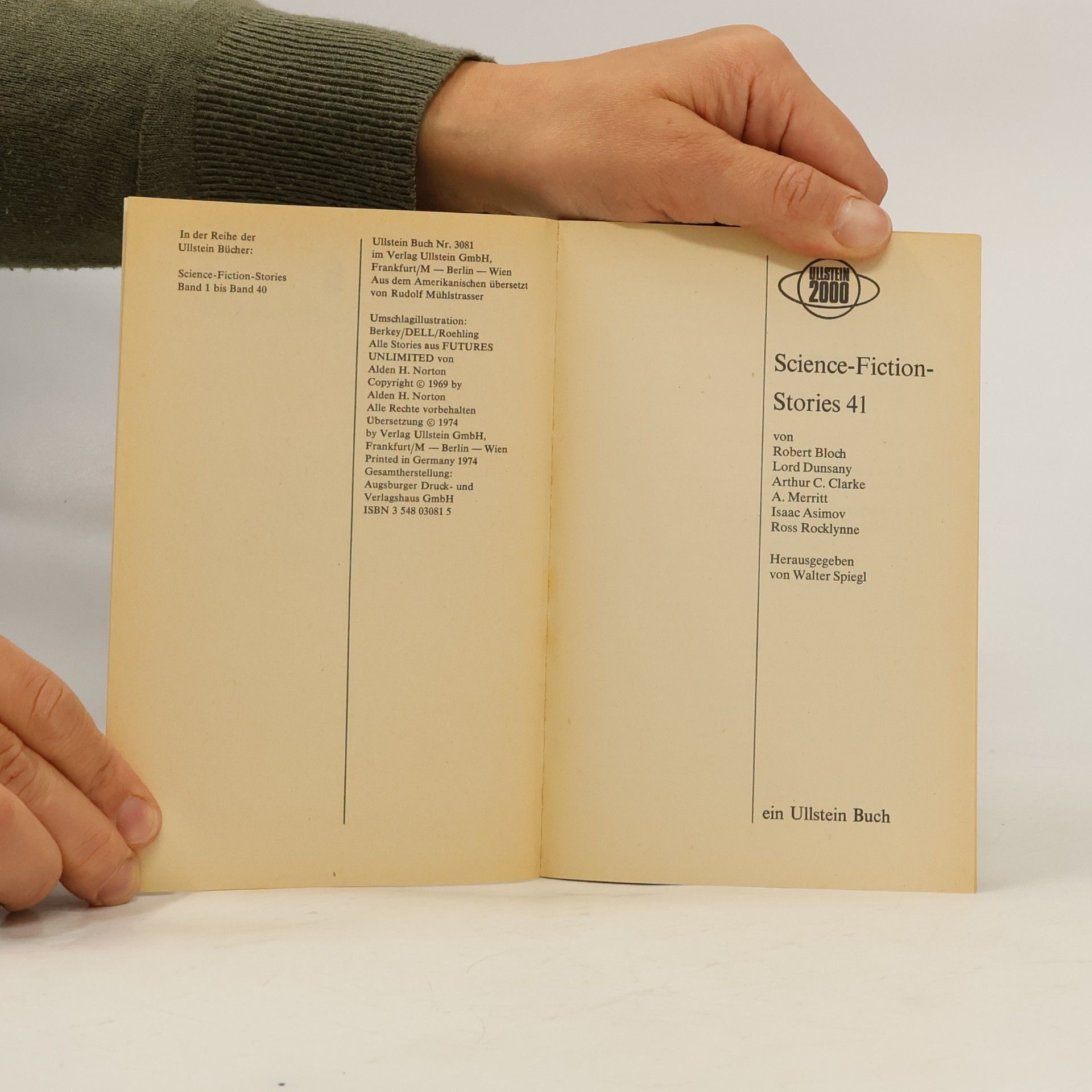 Robert Bloch Science Fiction Stories 41