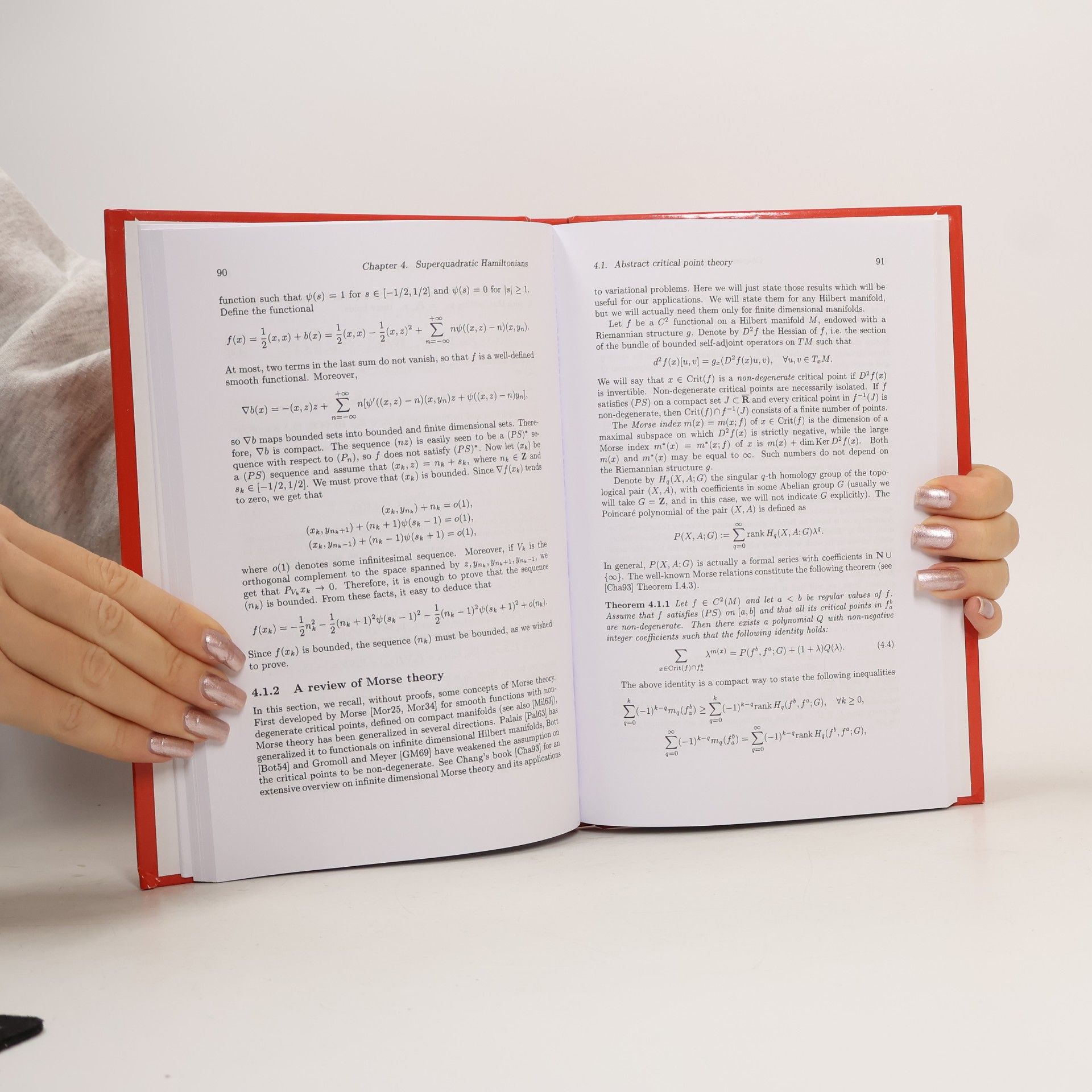 Alberto Abbondandolo Chapman & Hall/CRC Research Notes in Mathematics - 425: Morse Theory for Hamiltonian Systems