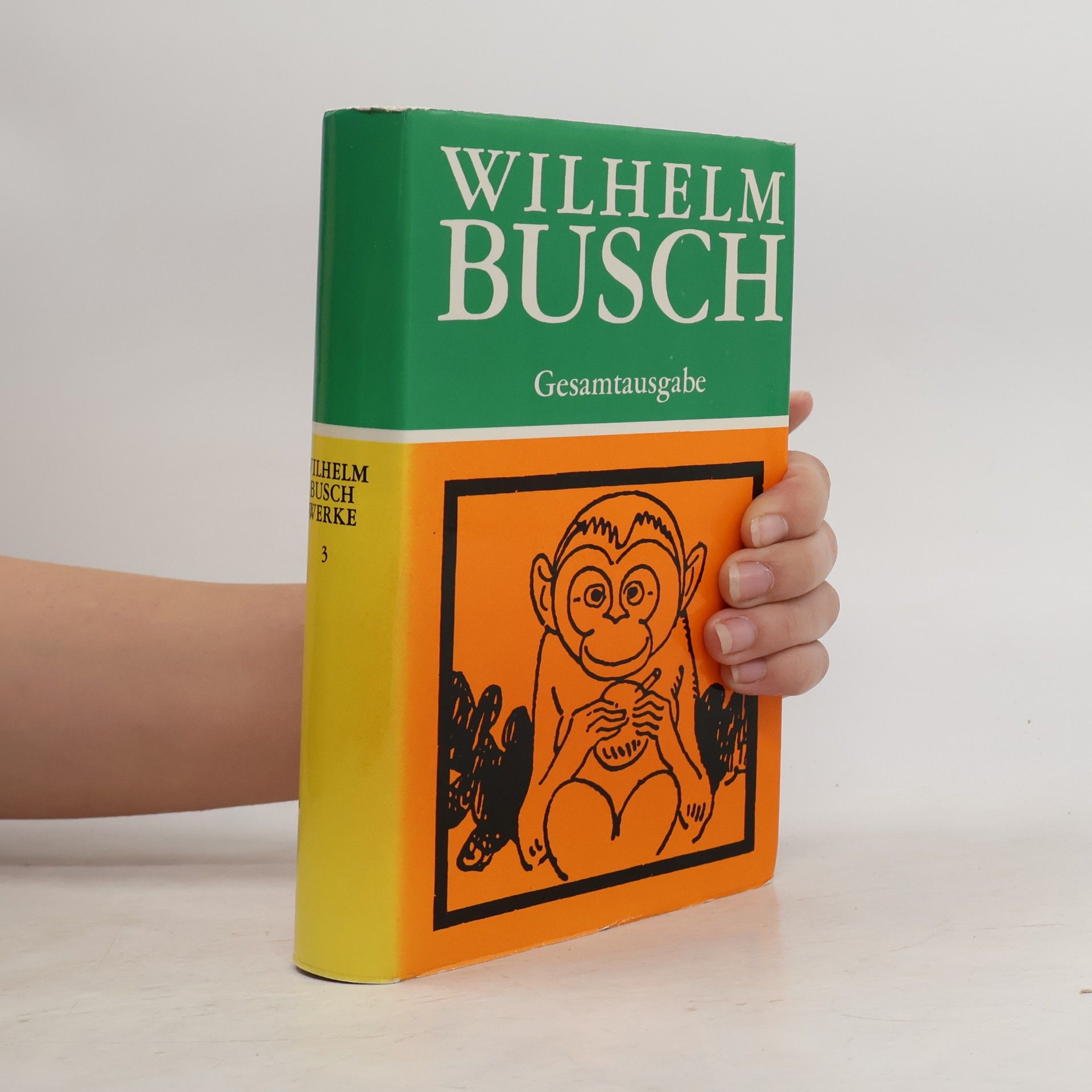 Wilhelm Busch Werke 3. Gesamtausgabe