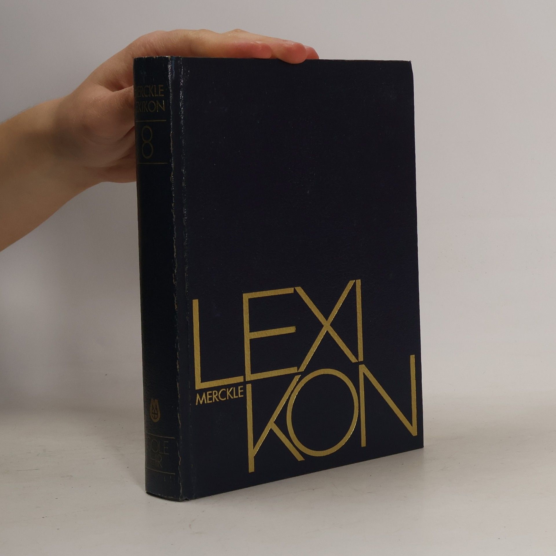 Autorenkollektiv Merckle Lexikon 8