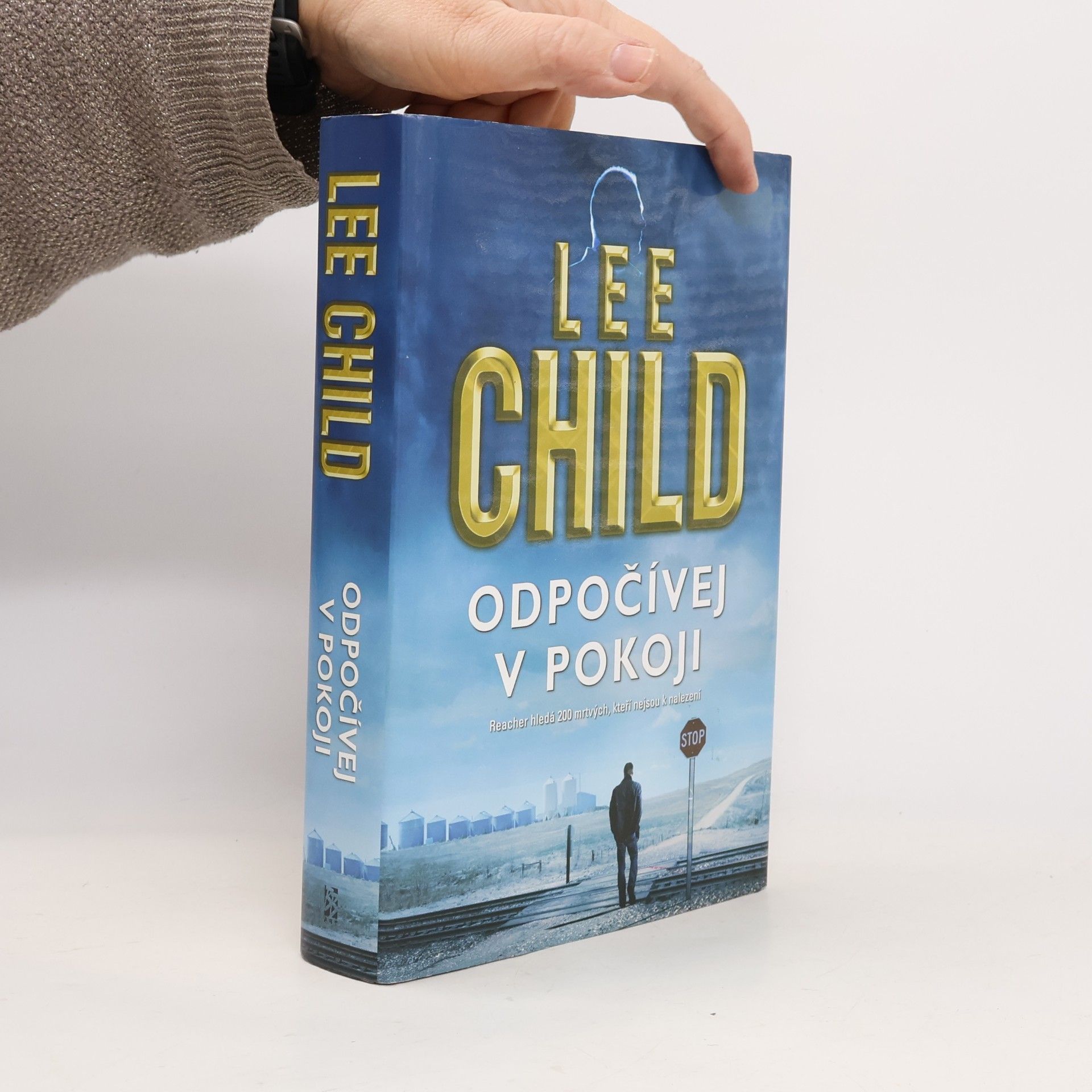Lee Child Odpočívej v pokoji