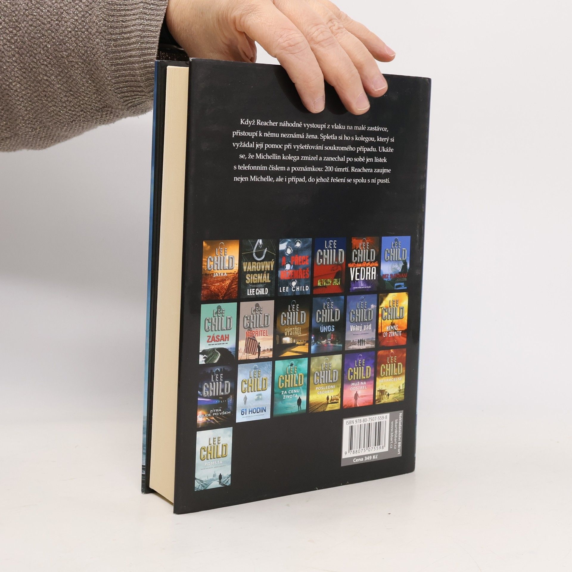 Lee Child Odpočívej v pokoji