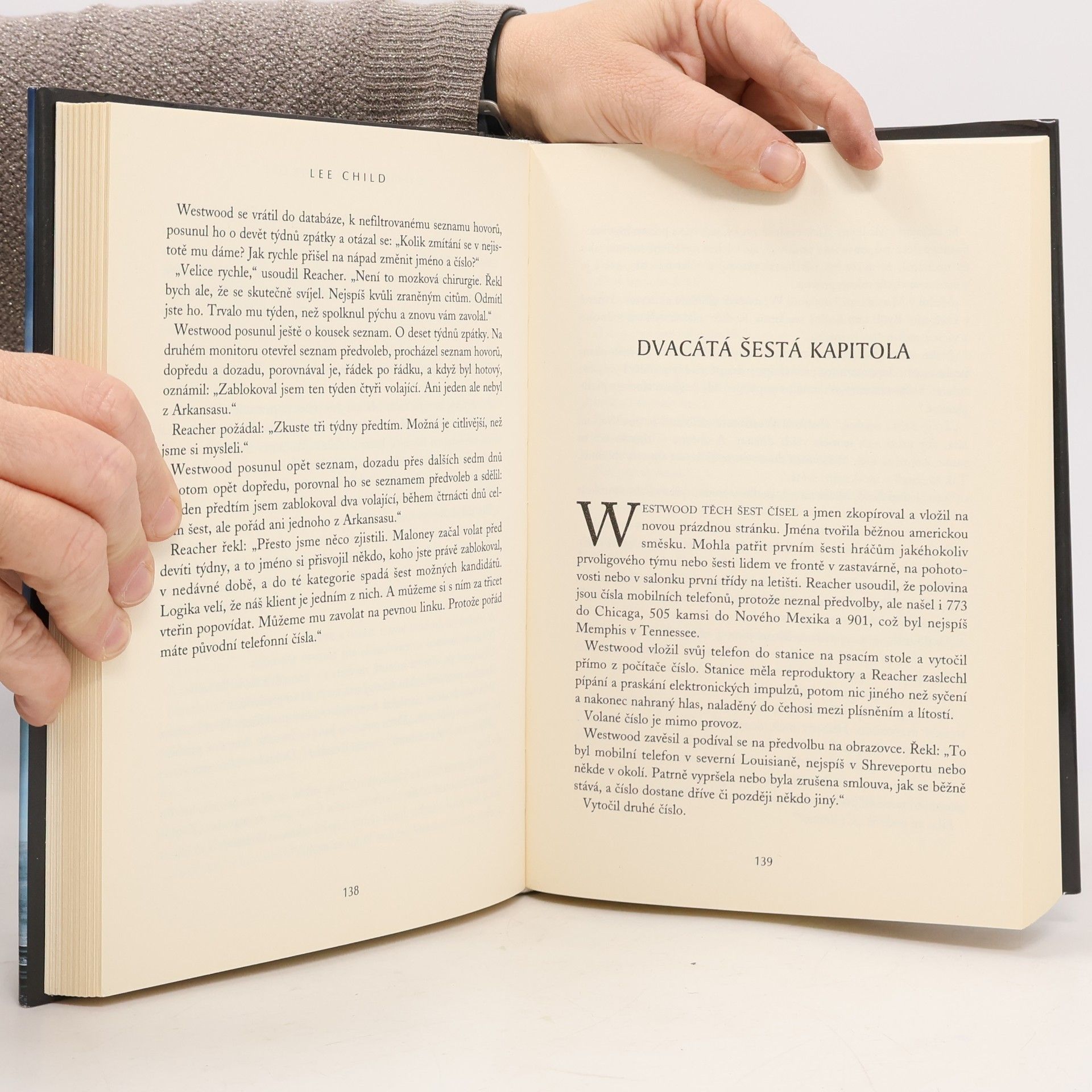 Lee Child Odpočívej v pokoji