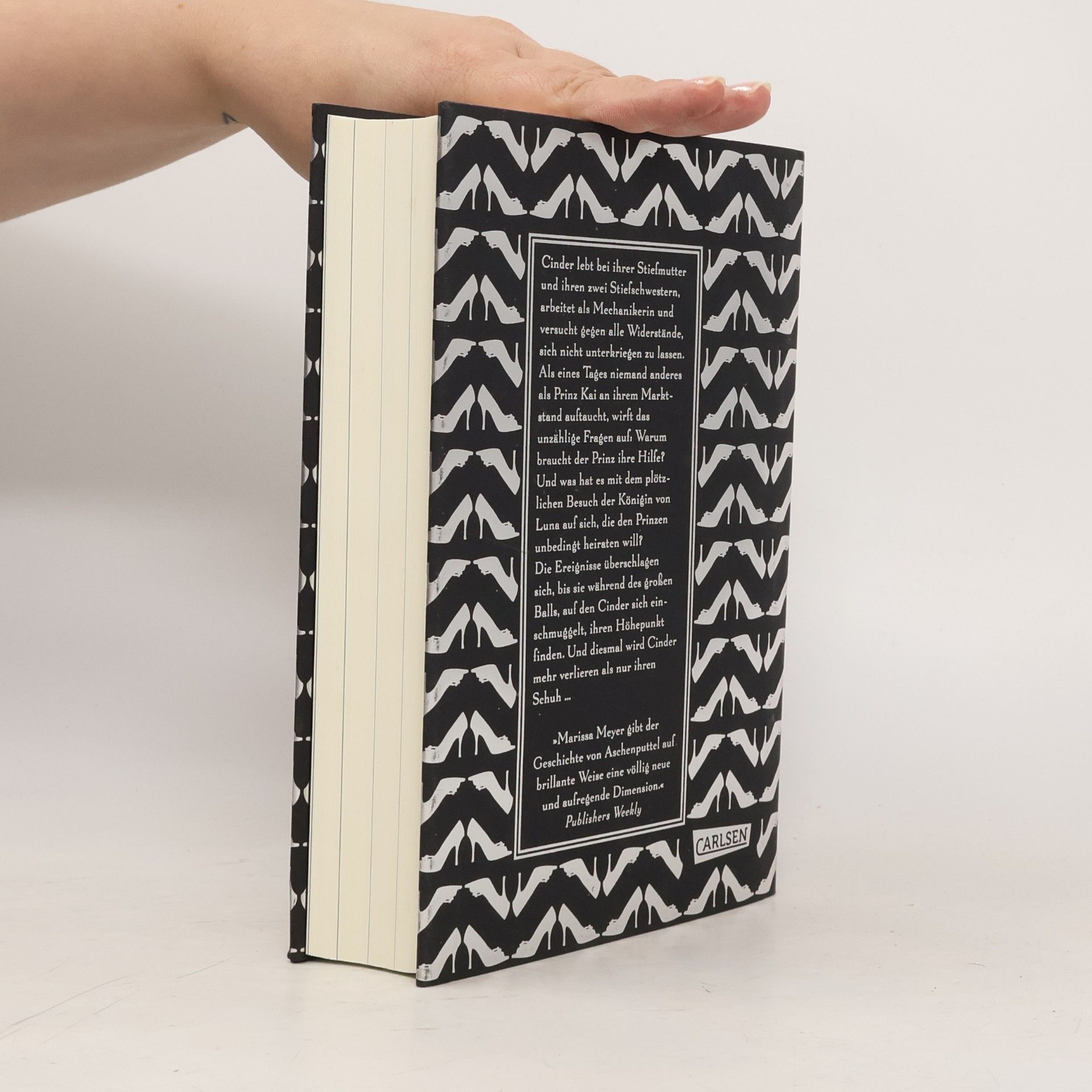Marissa Meyer Wie Monde so silbern