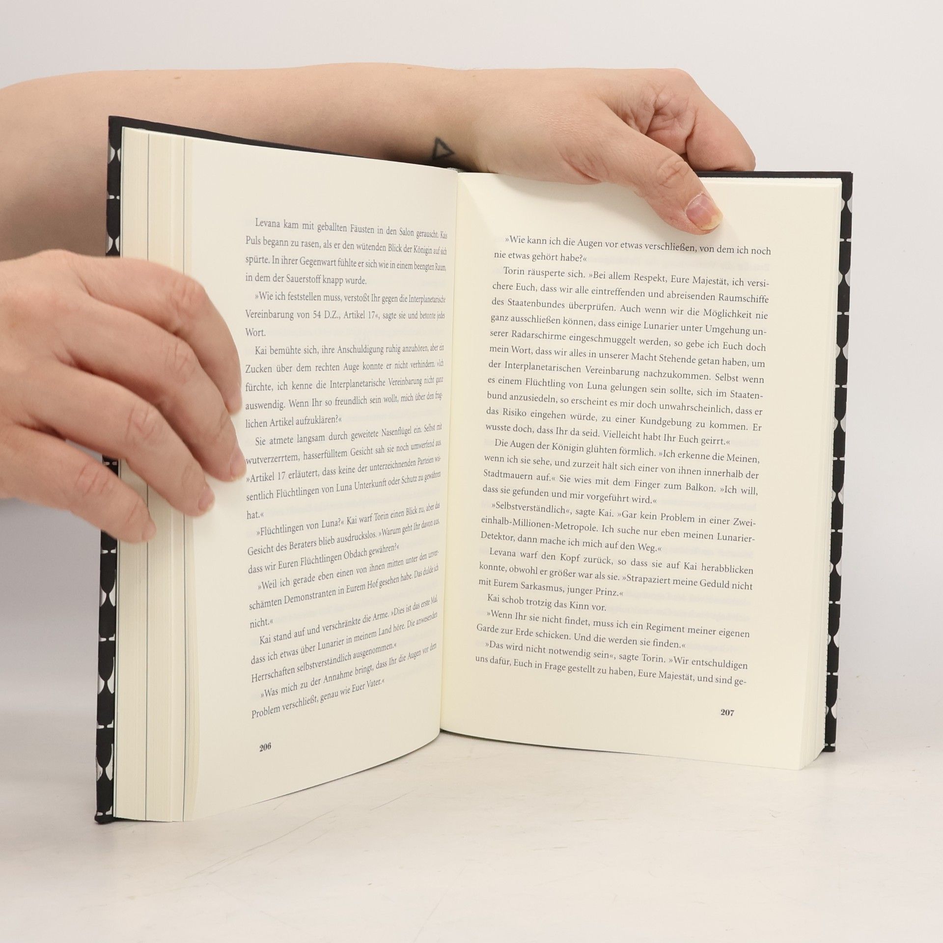 Marissa Meyer Wie Monde so silbern
