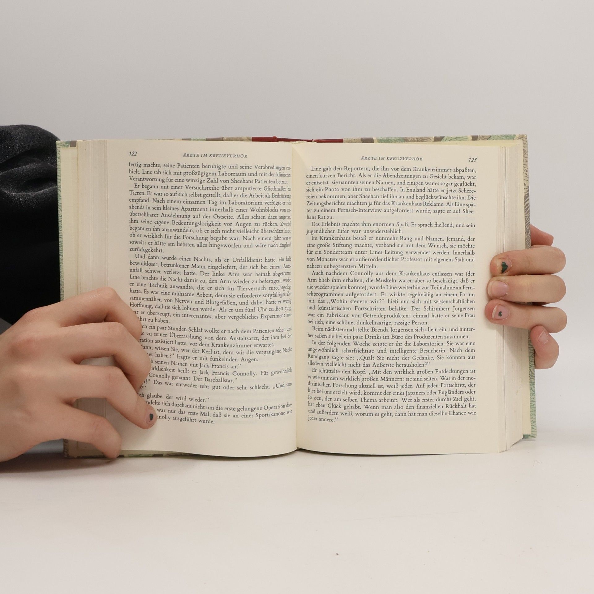 William Brinkley Reader's Digest Auswahlbücher. Ärzte im Kreuzverhör. Spanische Romanze. Die 90+9. Menfreya am Morgen