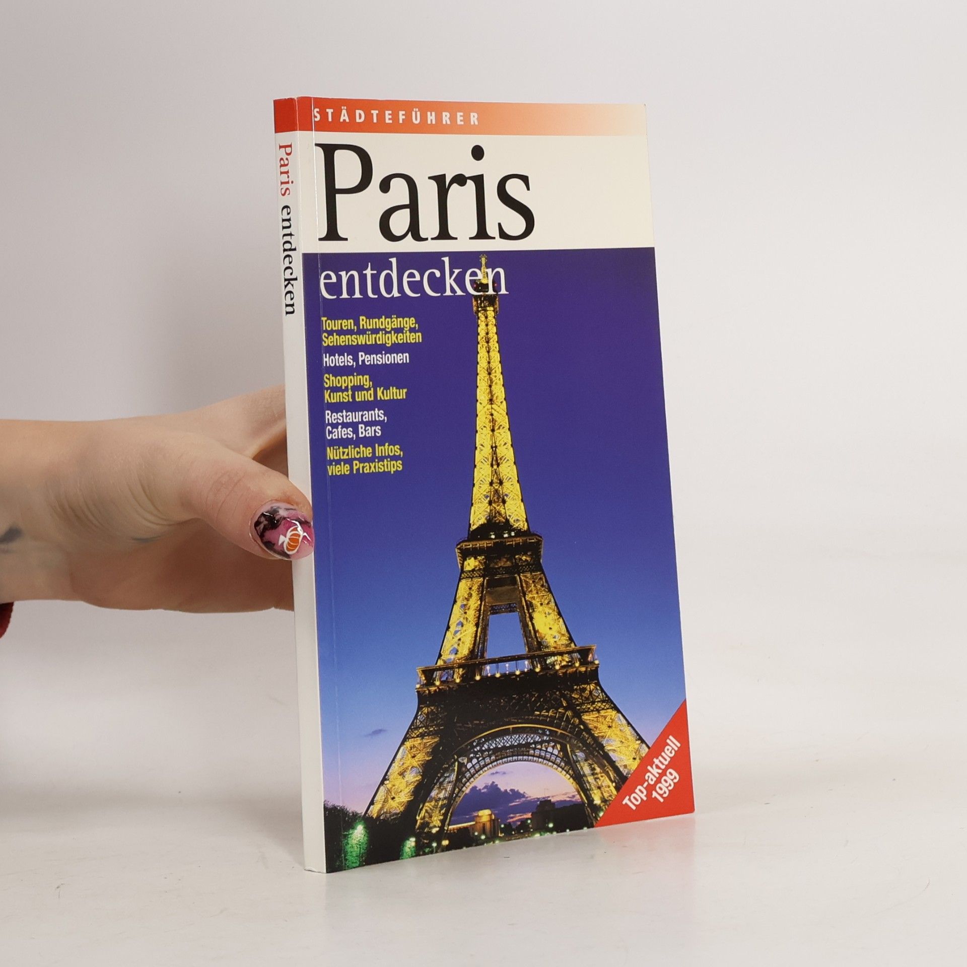 Various authors Paris entdecken