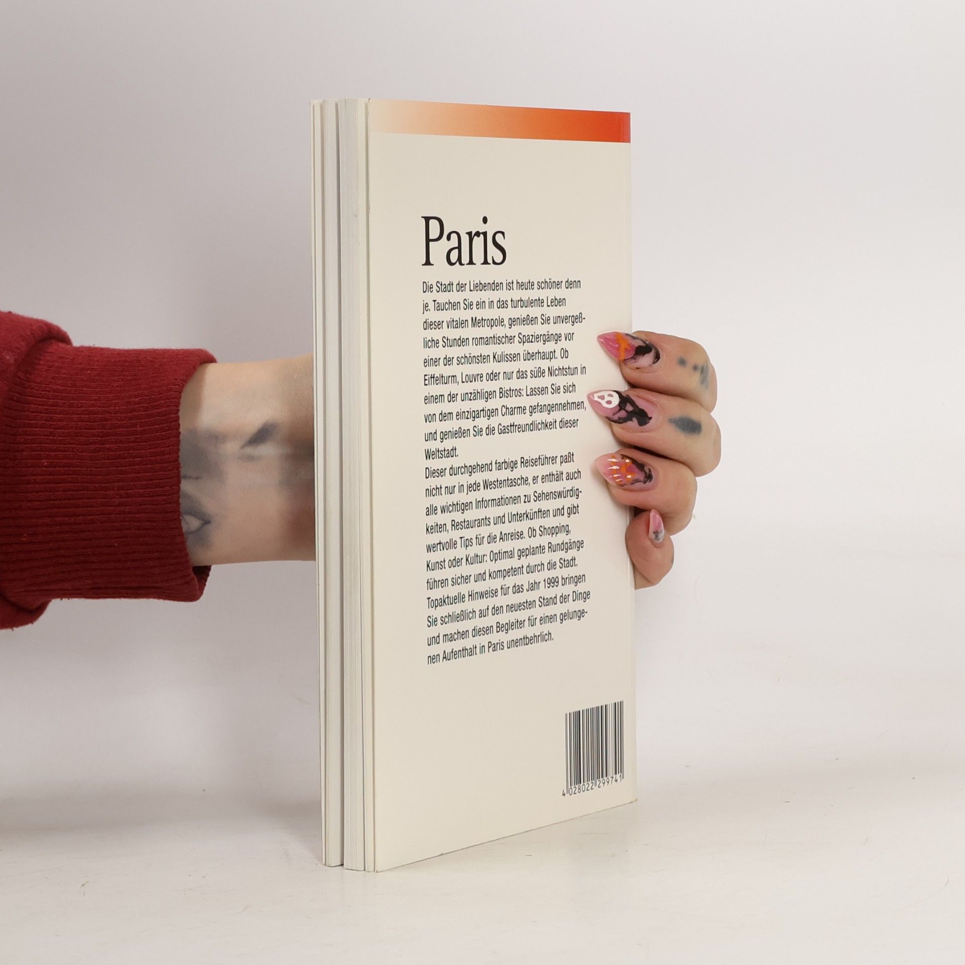 Various authors Paris entdecken