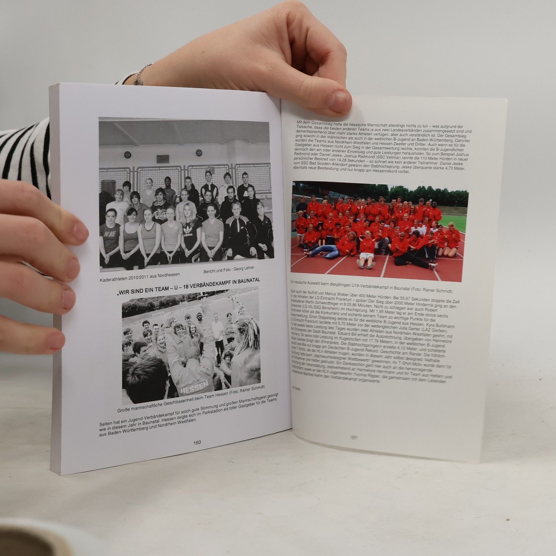 Georg Lehrer Nordhessische Bestenliste 2010
