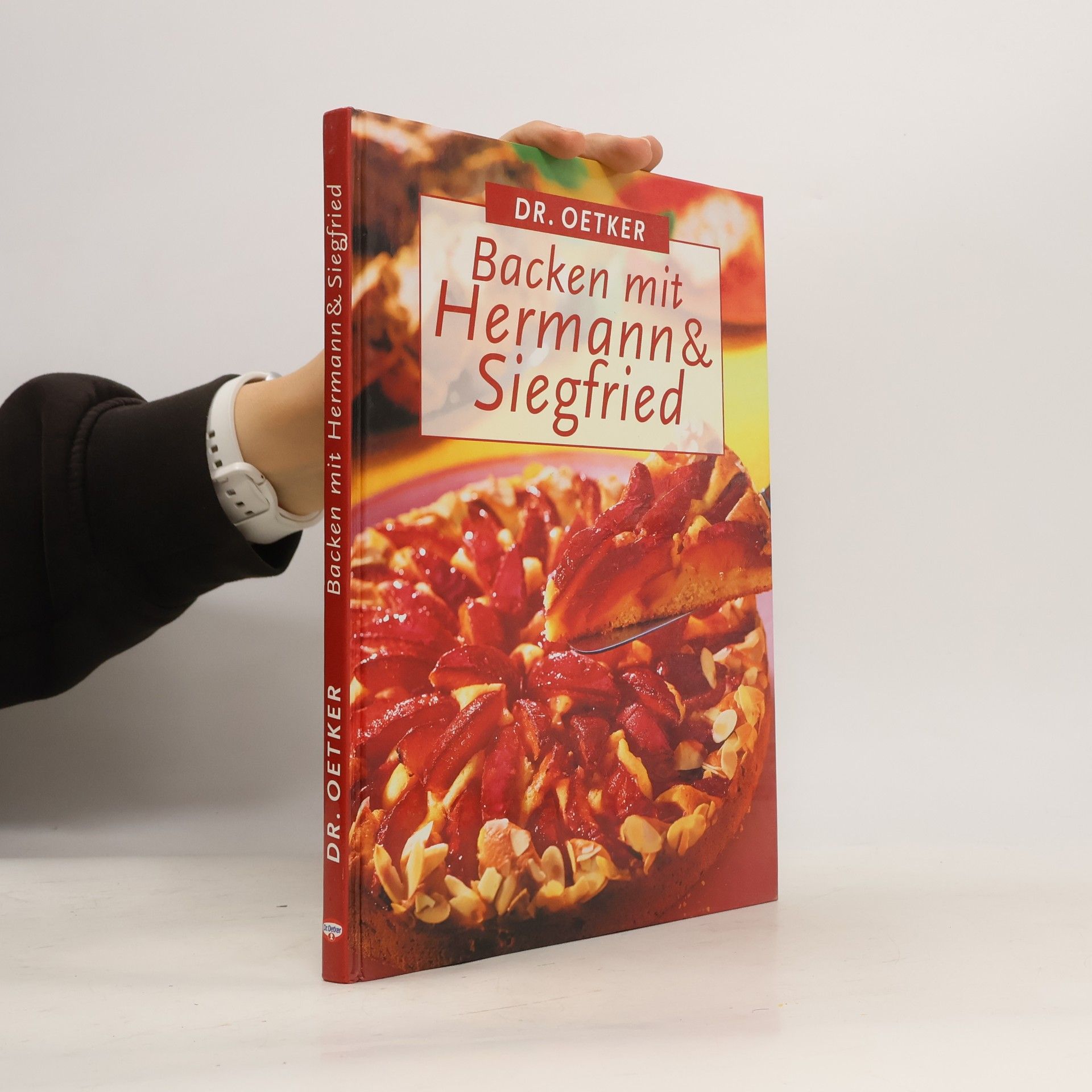 Carola Reich Dr. Oetker Backen mit Hermann und Siegfried