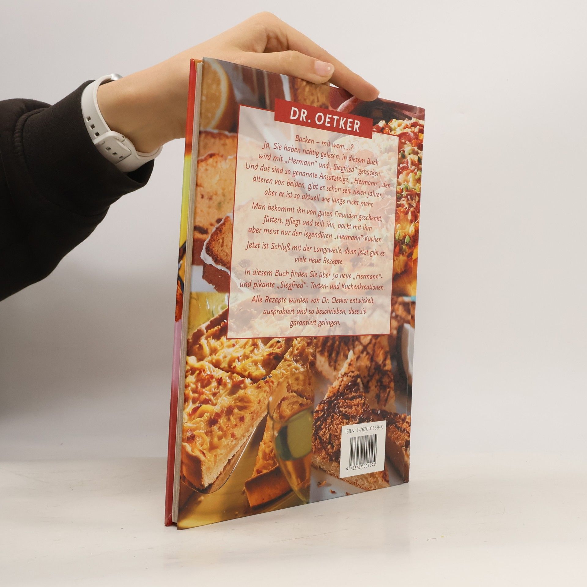 Carola Reich Dr. Oetker Backen mit Hermann und Siegfried