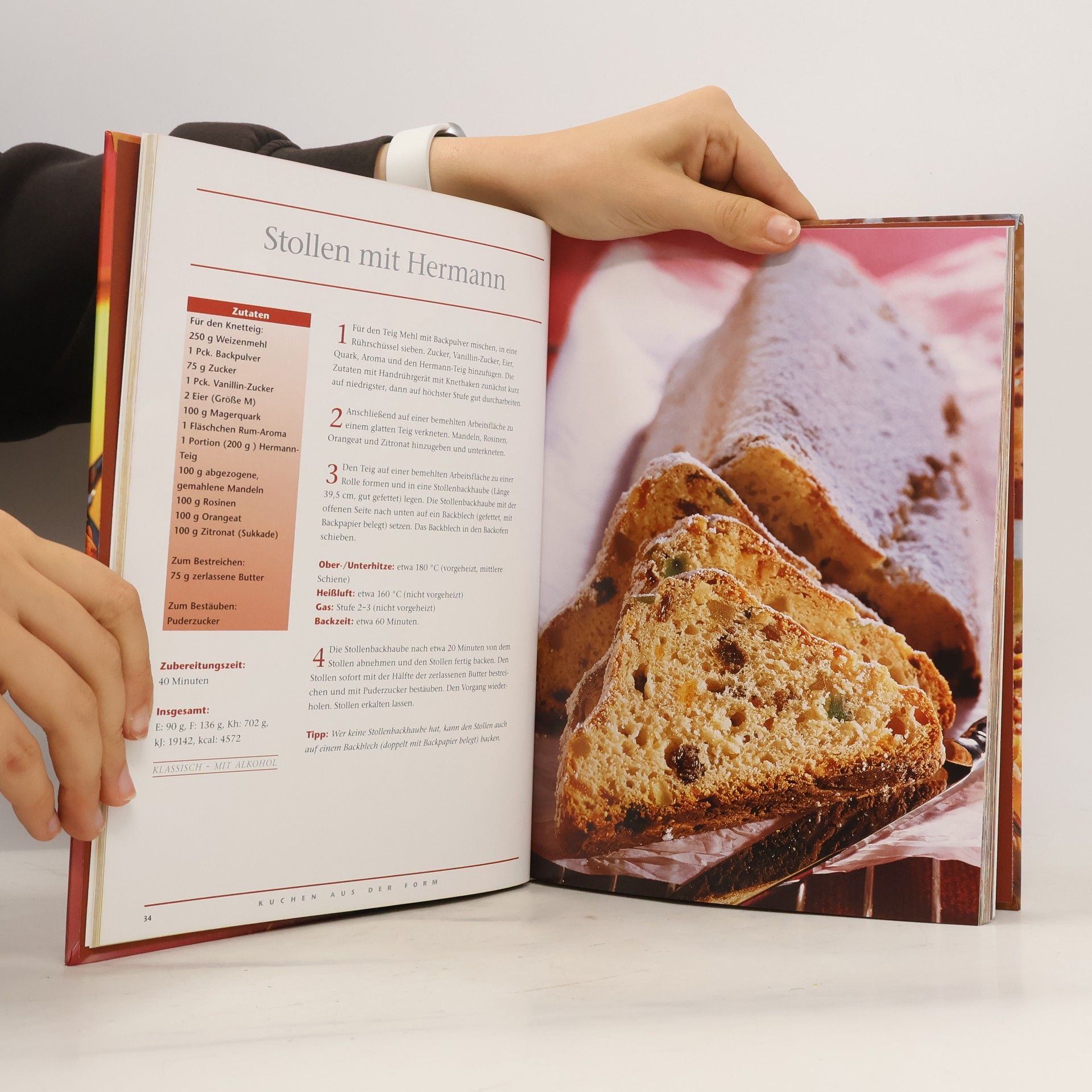 Carola Reich Dr. Oetker Backen mit Hermann und Siegfried