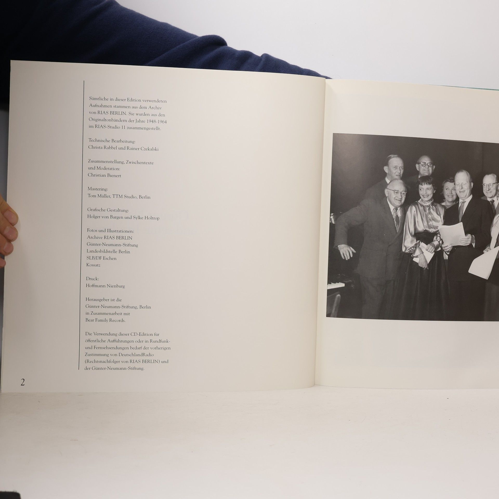 Günter Neumann Günter Neumann und seine Insulaner 1948-1964