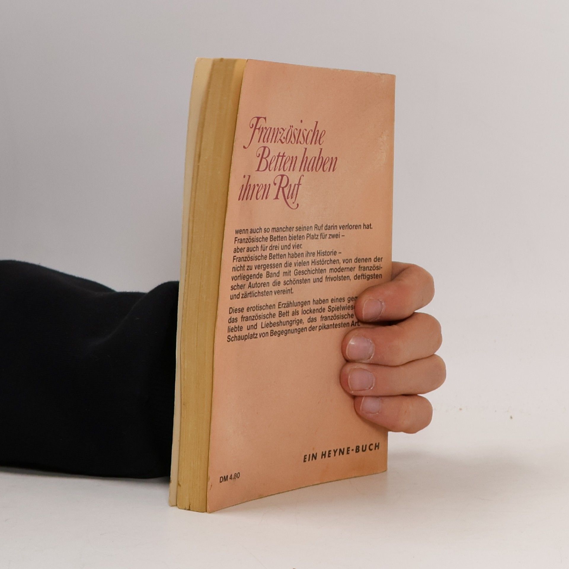 Kolektiv autorů Das französische Bett